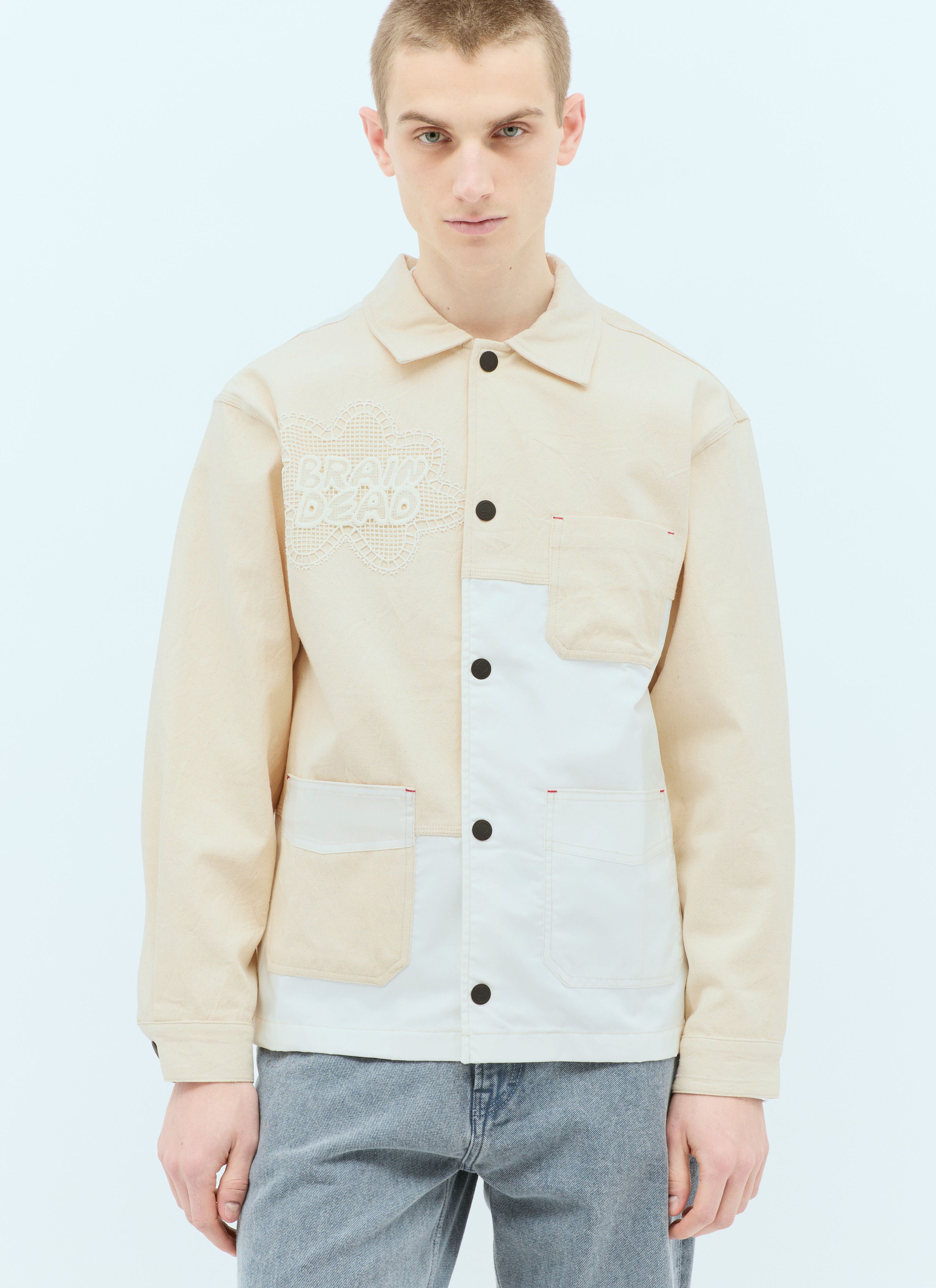 Brain Dead Brain Dead X Invincible Miller Chore Coat | Grailed