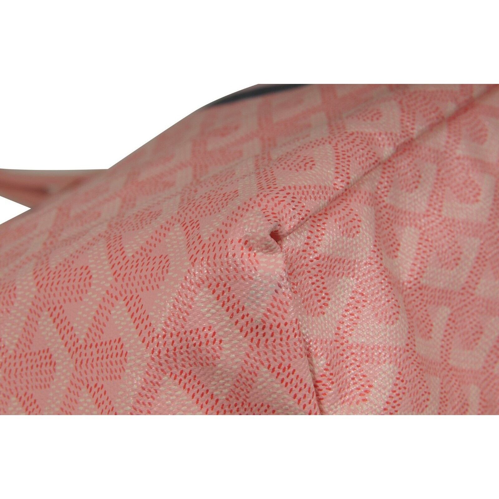 Goyard St. Louis PM Tote Bag Pink Limited Edition Shoulder - 02198 Size ONE SIZE - 8 Thumbnail