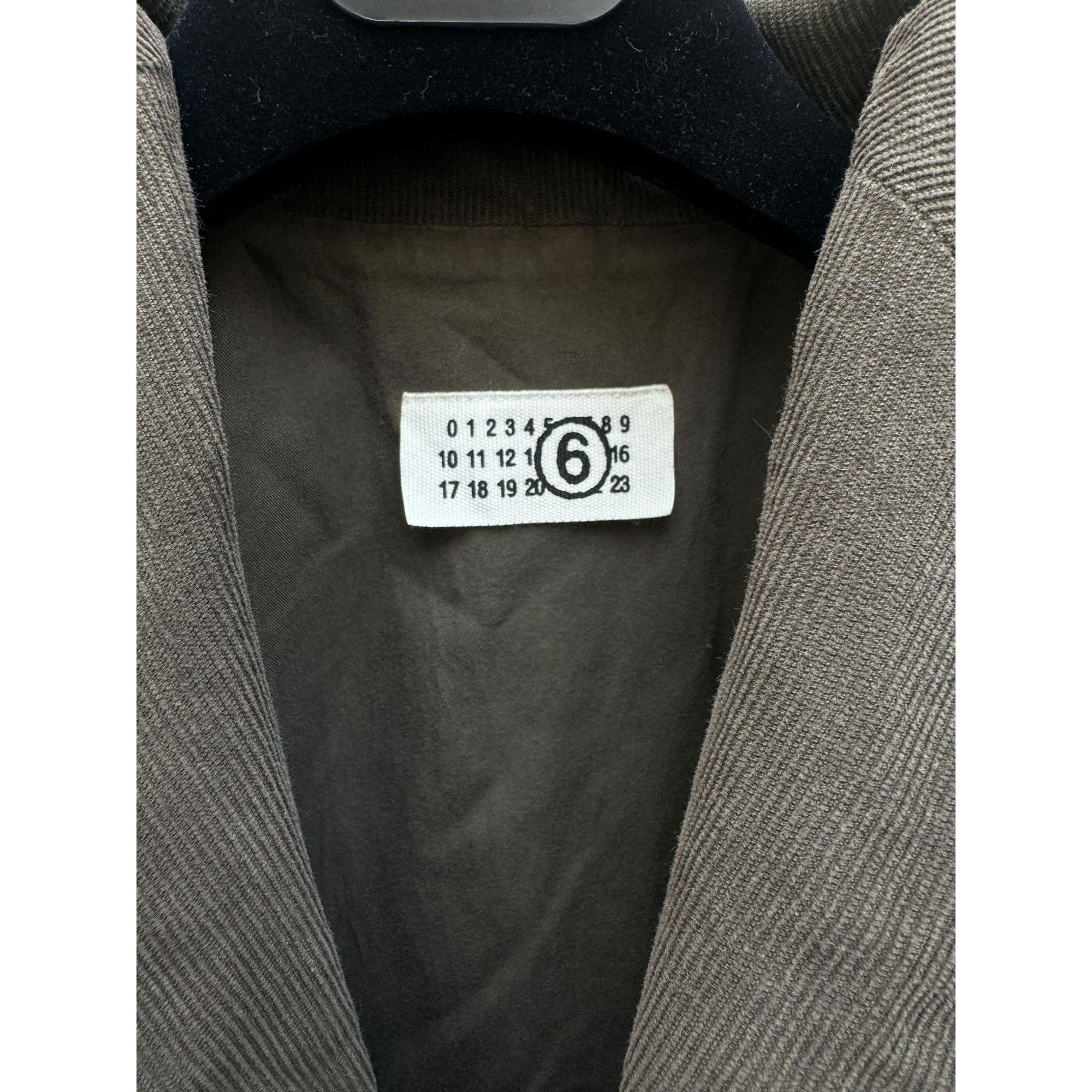 Maison Margiela FW 2005 Brown Corduroy Blazer Jacket Size S / US 4 / IT 40 - 3 Thumbnail