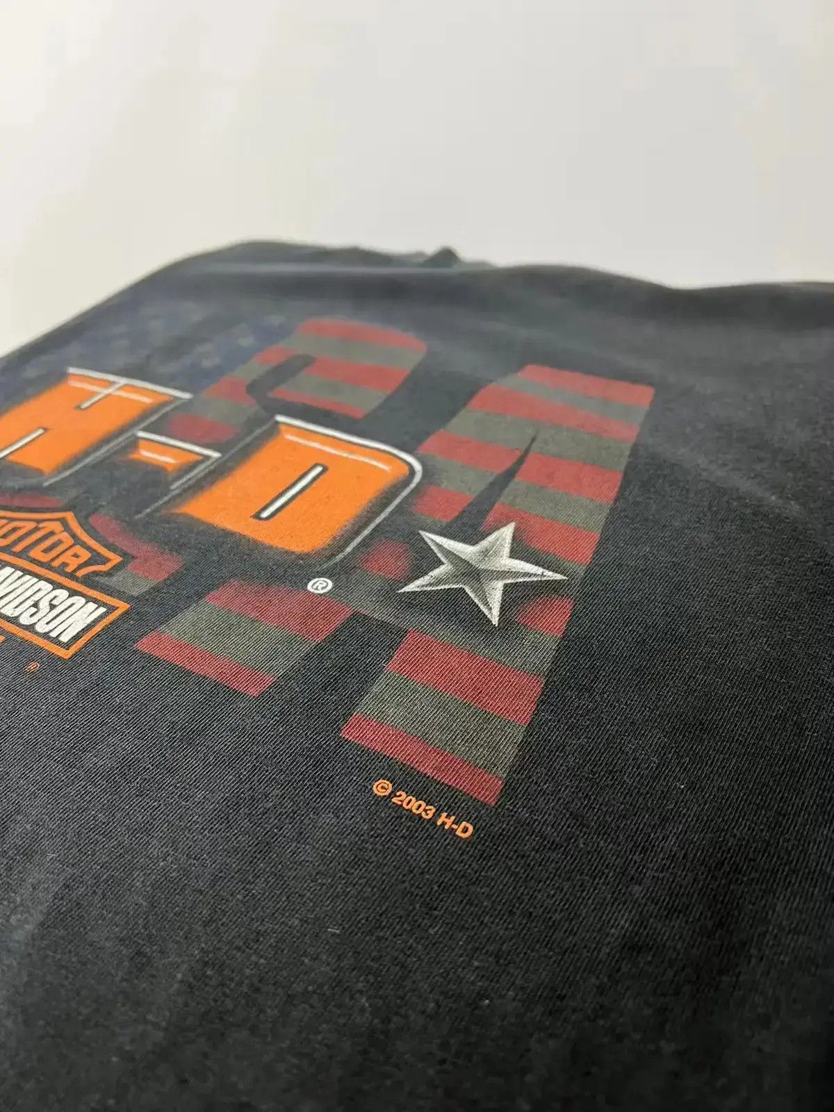 Harley Davidson × Vintage Vintage Harley Davidson men’s tee 2003 Size US L / EU 52-54 / 3 - 4 Thumbnail