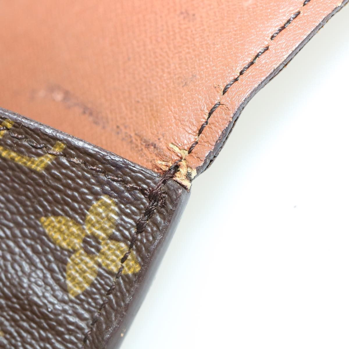 Louis Vuitton LOUIS VUITTON Monogram Saint Cloud GM Shoulder Bag M51242 Size ONE SIZE - 9 Thumbnail