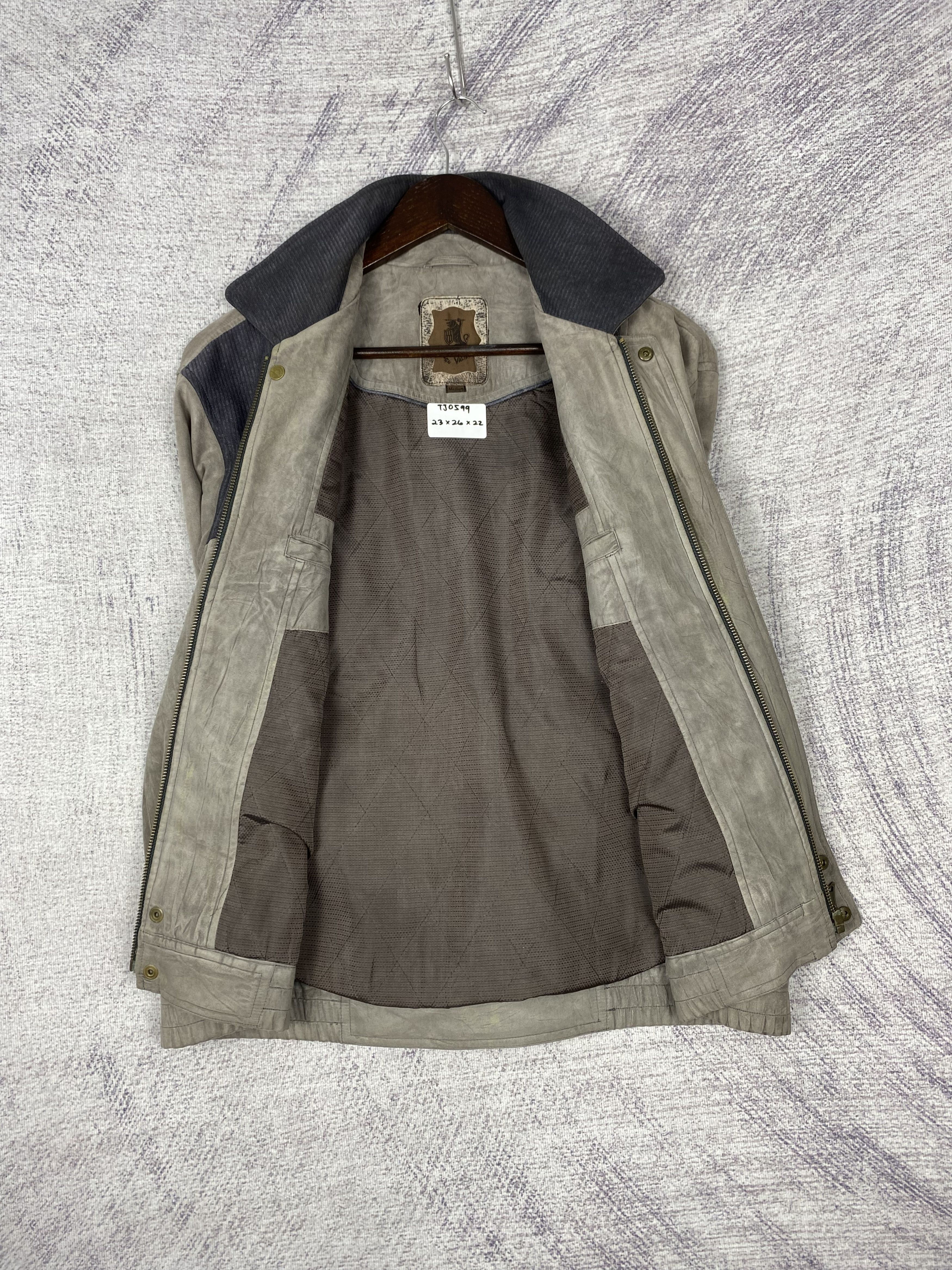 Japanese Brand Vintage Japanese Brand Zip Up Jacket Size US M / EU 48-50 / 2 - 7 Thumbnail