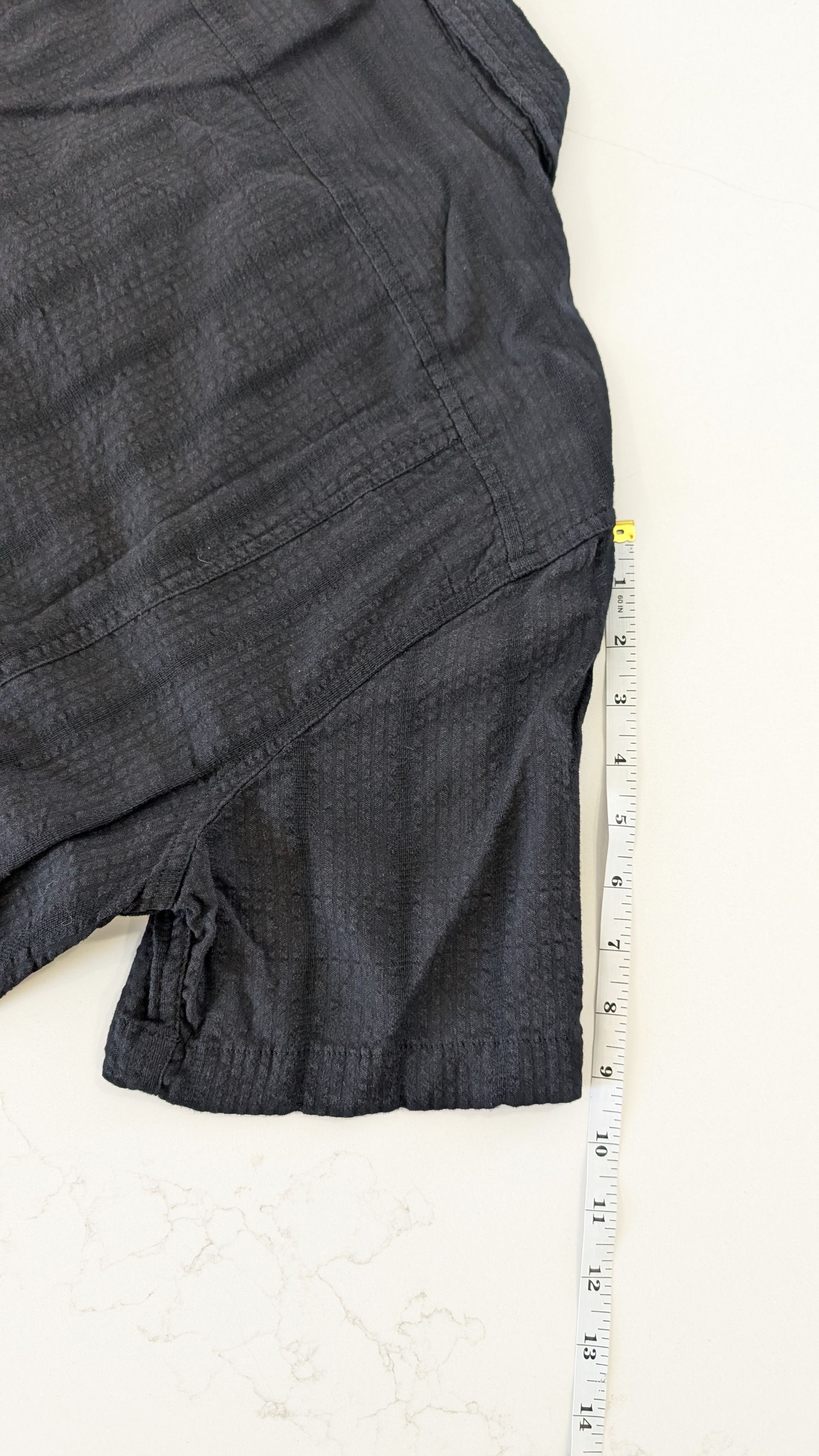 Corridor Corridor NYC Black Striped Seersucker Size S Size US S / EU 44-46 / 1 - 9 Thumbnail