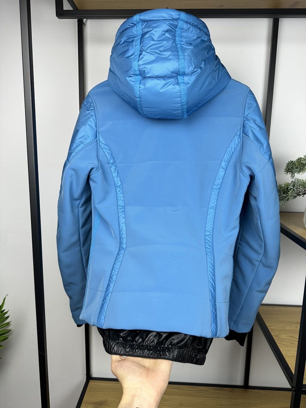 Frauenschuh Frauenschuh Women’s Ski Snowboarding Jacket 3 Size Blue Hood Size S / US 4 / IT 40 - 9 Thumbnail