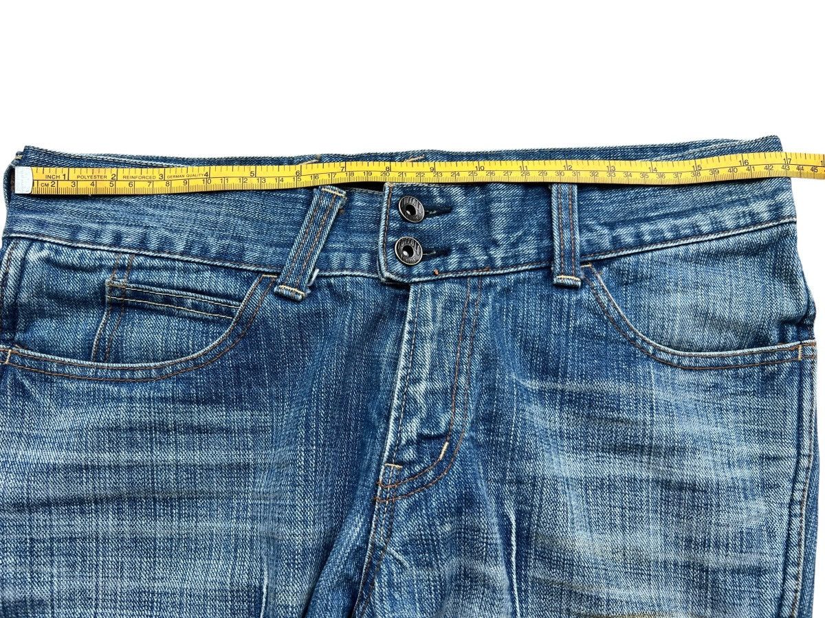 Buffalo Bobs Lowrise Flare Denim Jeans 34x32