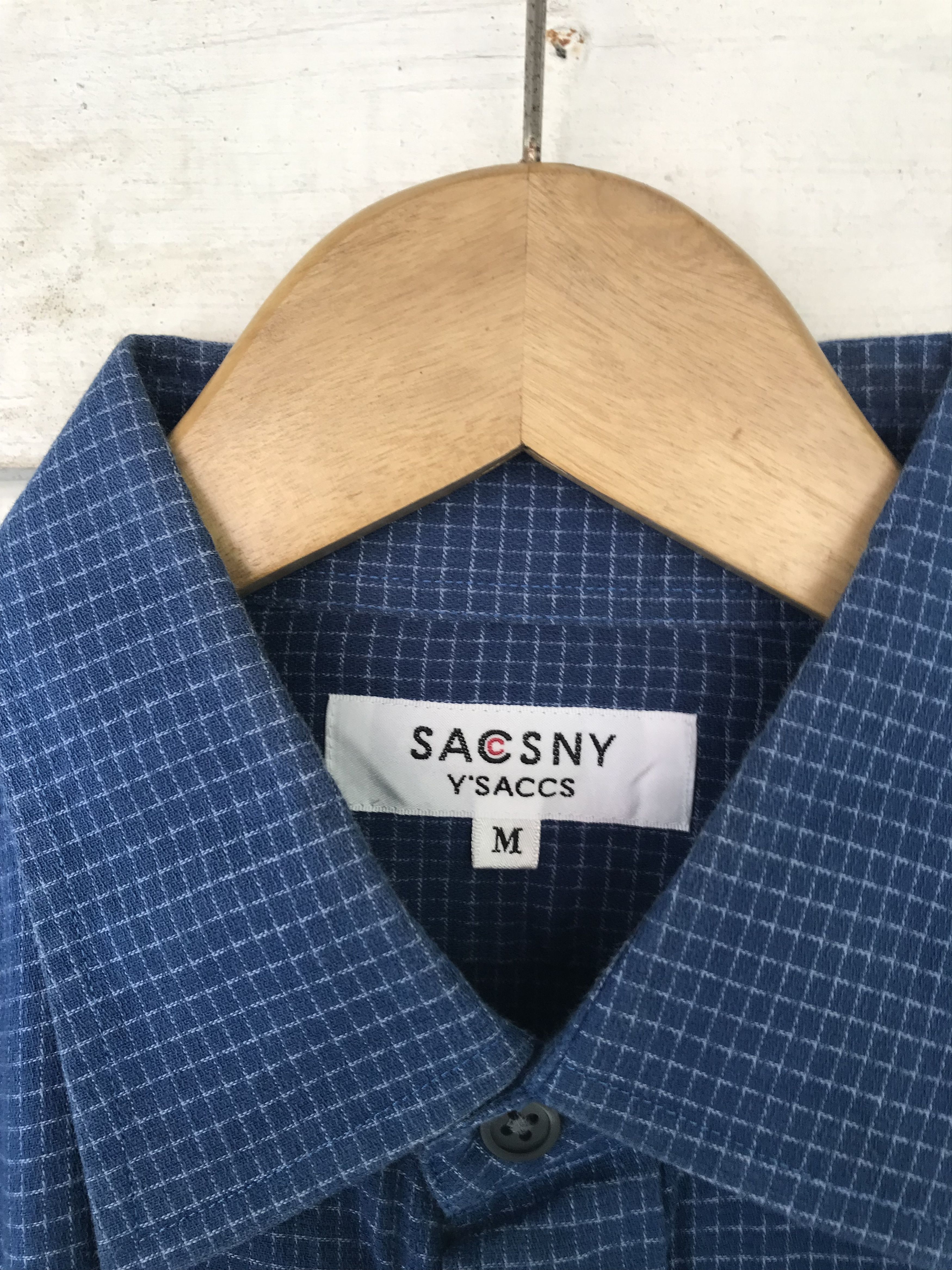 Y's × Y's for Men × Yohji Yamamoto Yohji yamamoto sacsny Y'saccs Shirts Size US M / EU 48-50 / 2 - 2 Thumbnail