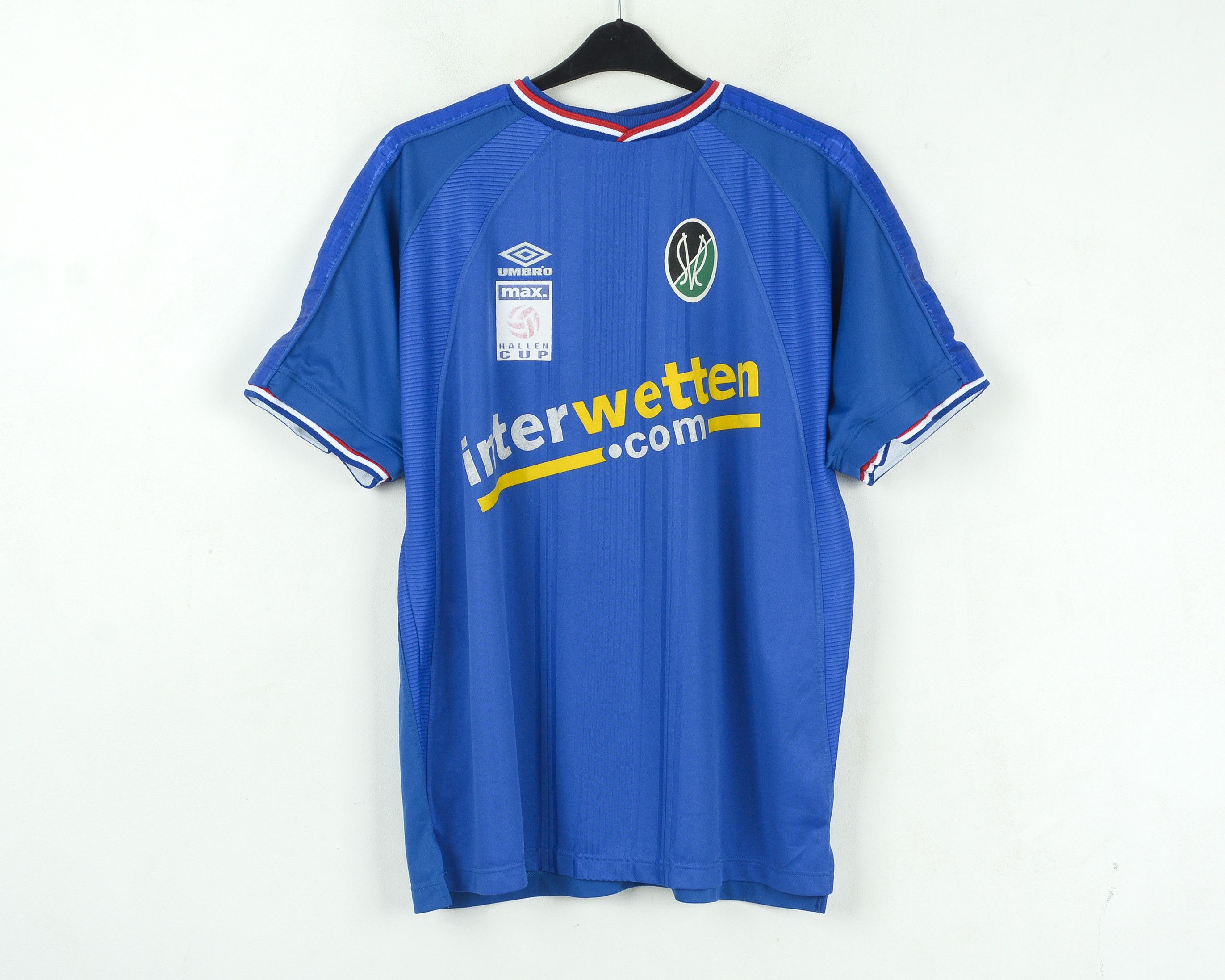 Umbro SV Ried XL Football Soccer Away Jersey Shirt 1994 1995 #26 Size US XL / EU 56 / 4 - 1 Thumbnail