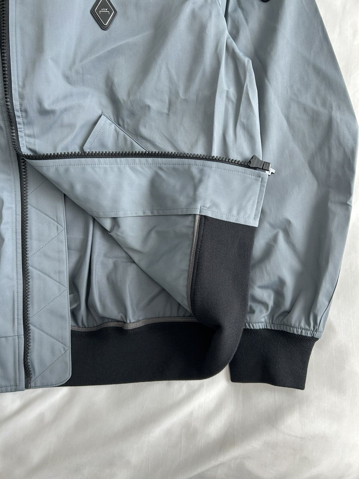 A-COLD-WALL* A Cold Wall Cinch Bomber Jacket Slate ACW Italy Size US L / EU 52-54 / 3 - 4 Thumbnail
