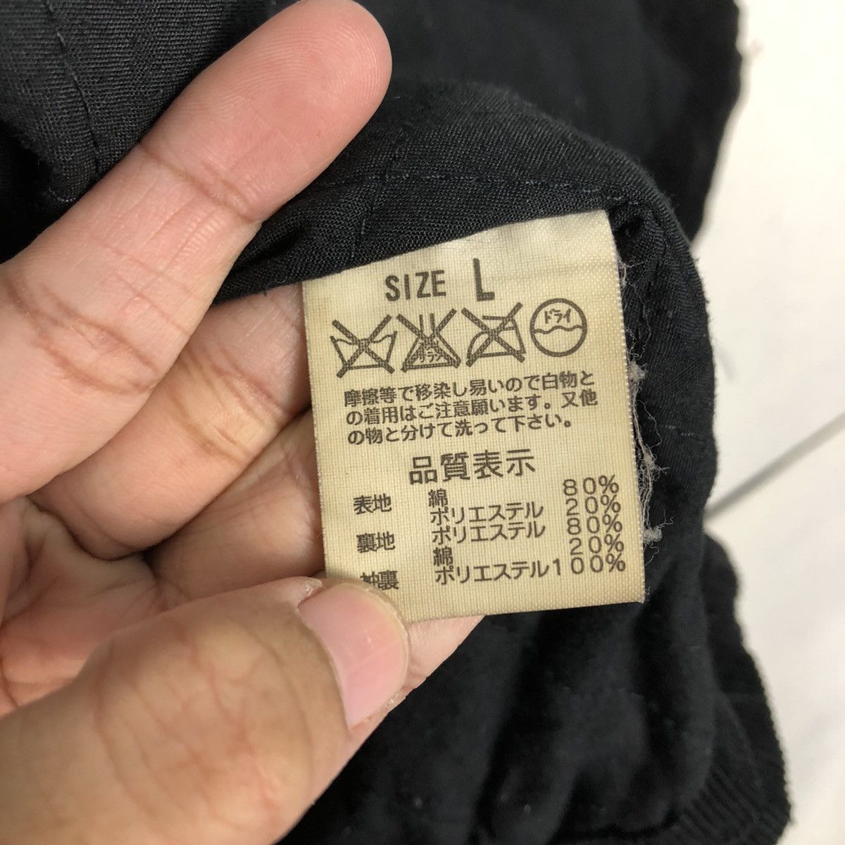 Levi's 📌Vintage Biker Chore Jacket Levi's Corduroy Mink Fur Collar Size US L / EU 52-54 / 3 - 21 Thumbnail