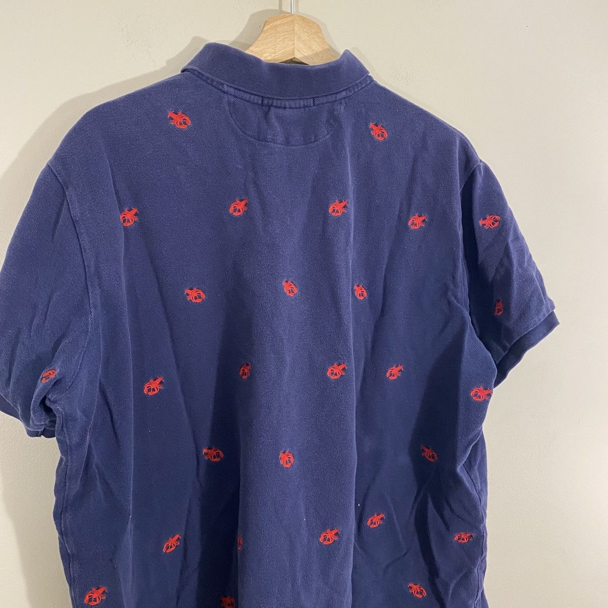 Polo Ralph Lauren × Vintage Vintage 90s Polo Ralph Lauren Polo Shirt Large Size US L / EU 52-54 / 3 - 2 Thumbnail