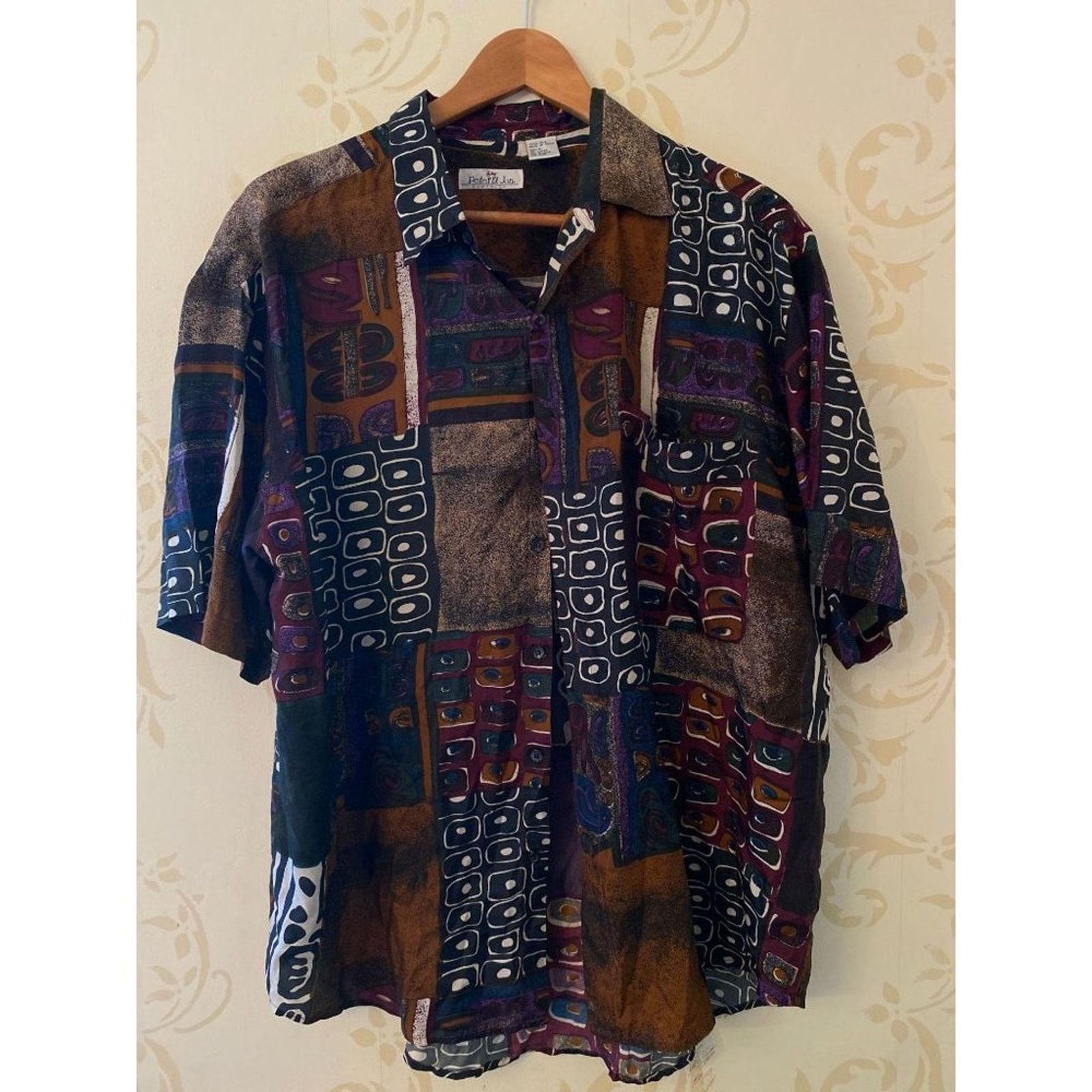 Vintage Peter Et John Size US M / EU 48-50 / 2 - 1 Thumbnail