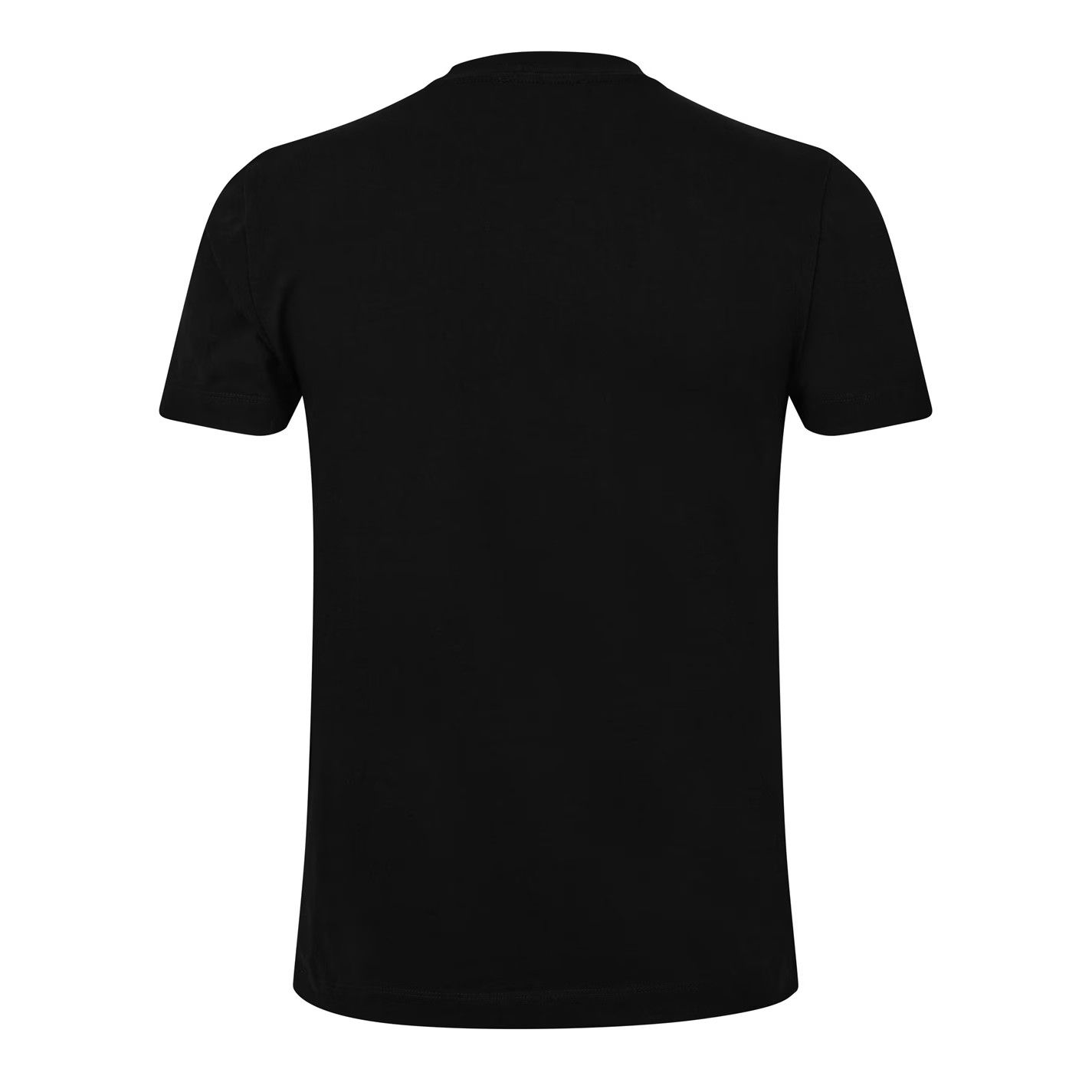 Off-White o1g2r1mq0226 Flock Arrow Short Sleeve T-Shirt In Black Size US XL / EU 56 / 4 - 2 Thumbnail
