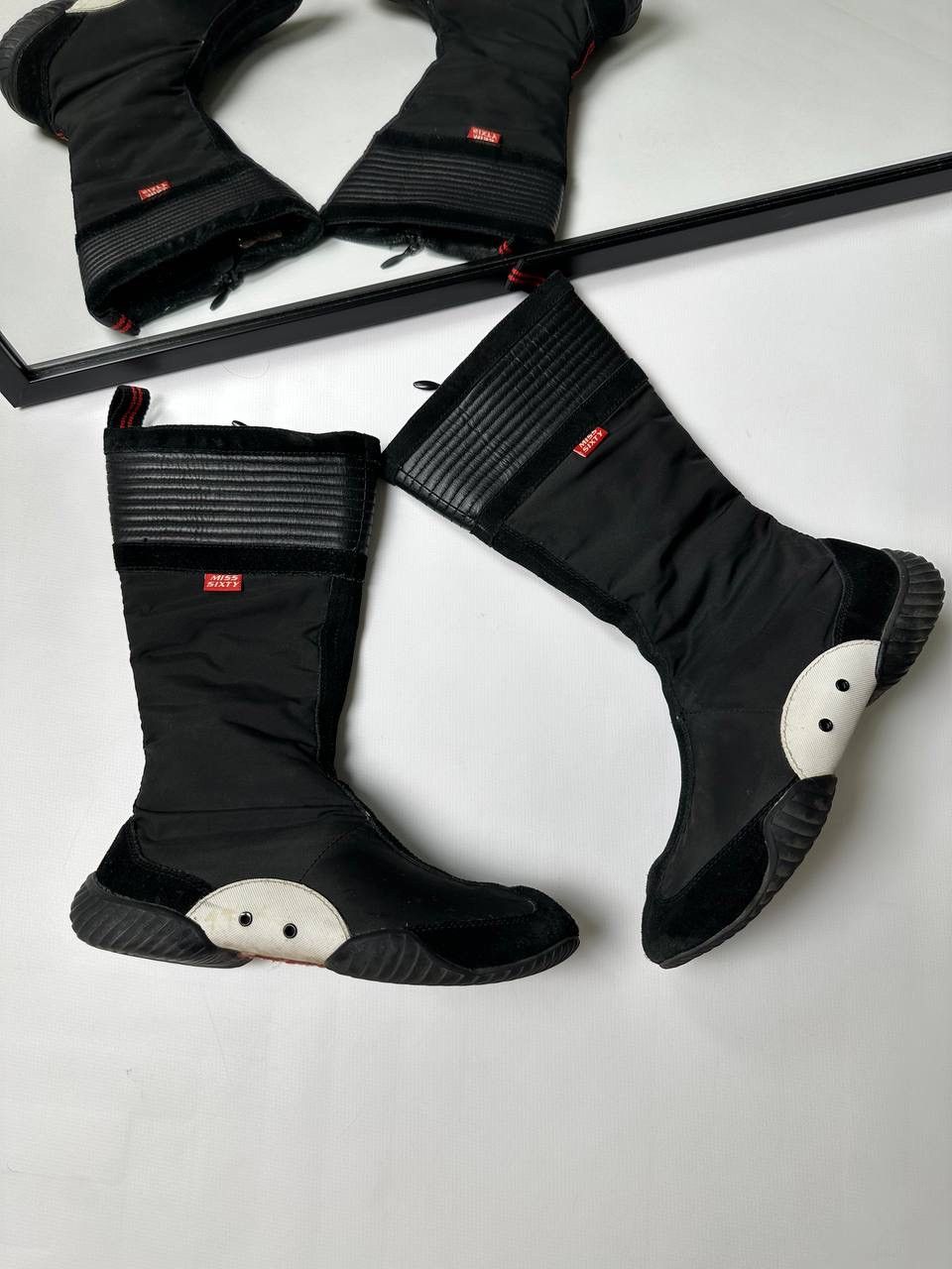 Miss Sixty Y2K Miss Sixty Boxing Moro Boots Vintage Size US 8 / IT 38 - 3 Thumbnail