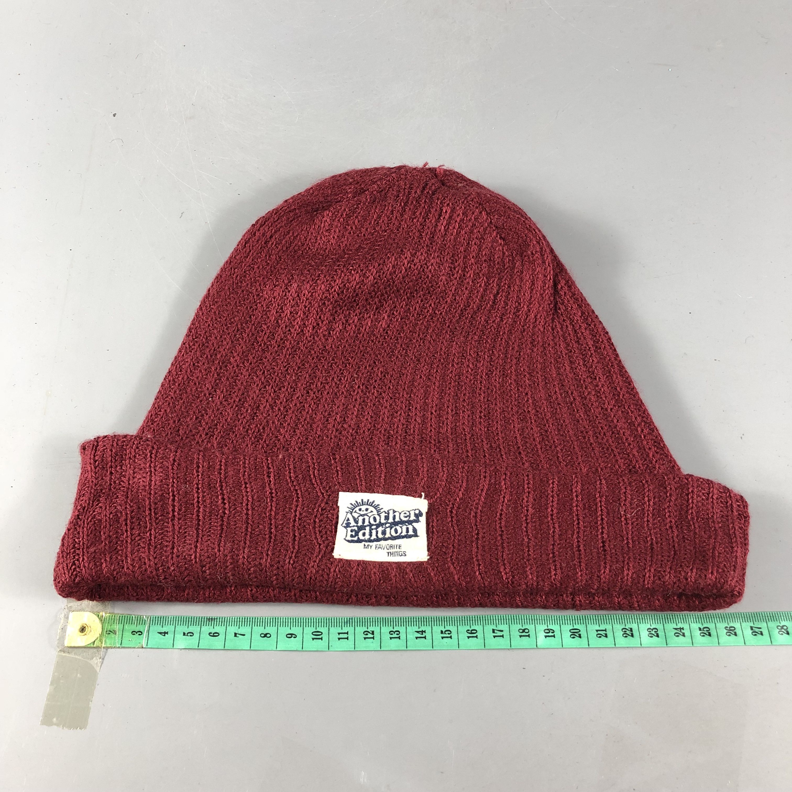 Vintage Another Edition Fisherman Knit Beanie Snowcap Snow Hat B665 Size ONE SIZE - 3 Thumbnail