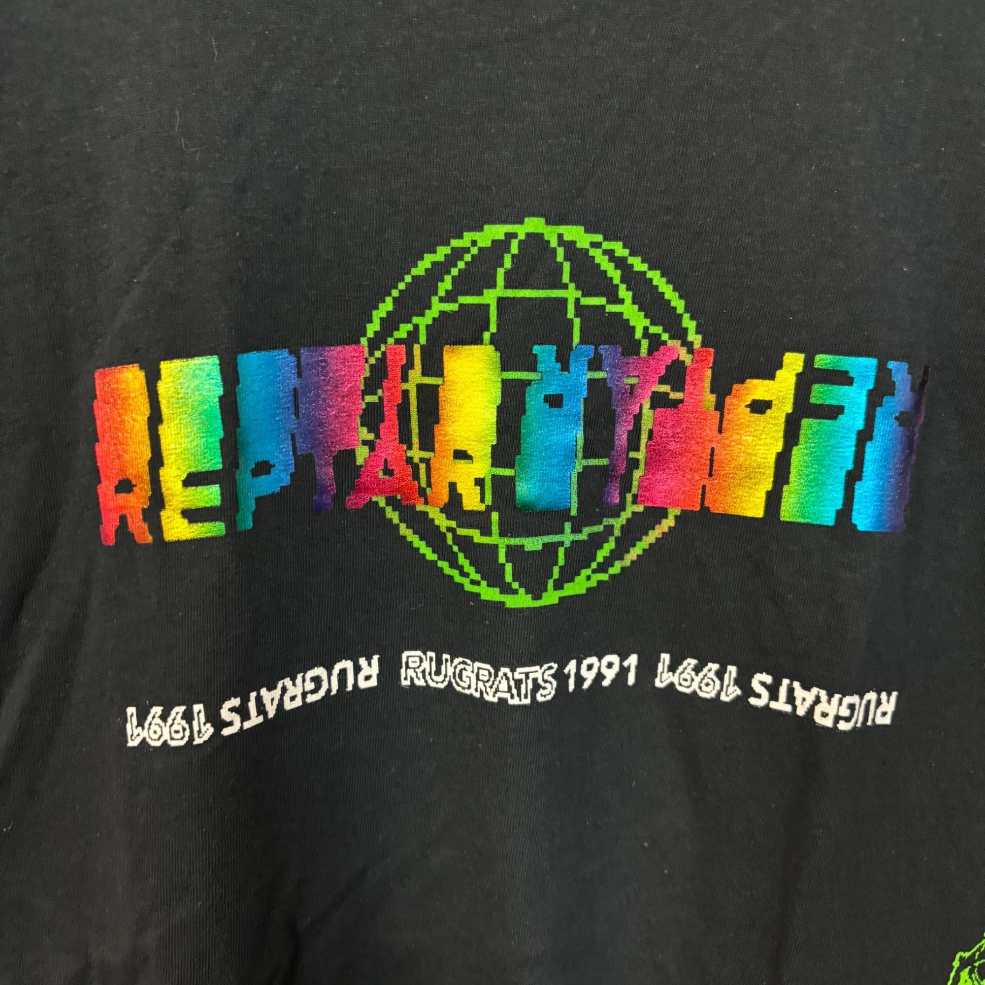 Nickelodeon Nickelodeon Reptar 91 Shiny Tshirt size XL Size US XL / EU 56 / 4 - 2 Thumbnail