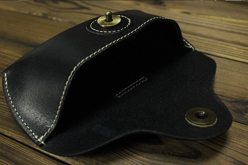 Japanese Brand × Leather × Vintage Leather Sunglasses Case Box Size ONE SIZE - 4 Thumbnail