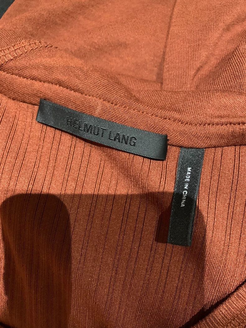 Helmut Lang Helmut Lang size SBrown combo dress size s 2501-Nextarrow Size S / US 4 / IT 40 - 6 Thumbnail