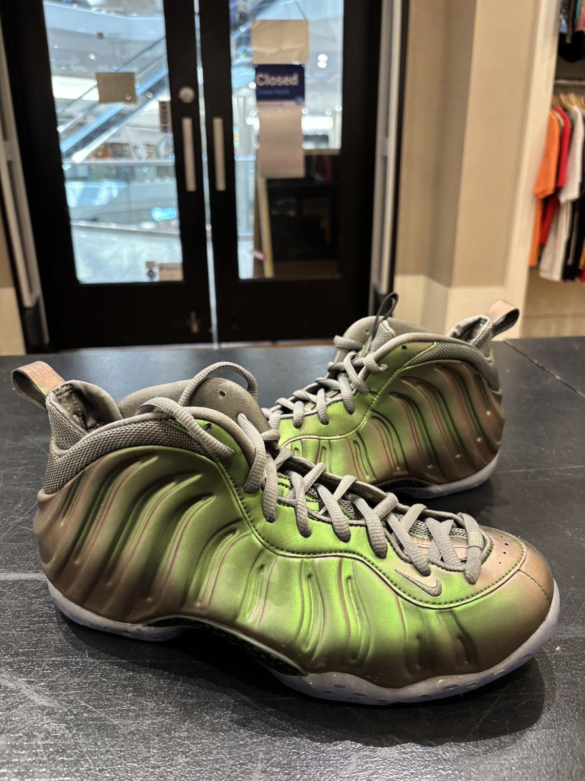 Nike Nike Air Foamposite One Iridescent (Women's) Size US 10.5 / EU 43-44 - 2 Thumbnail
