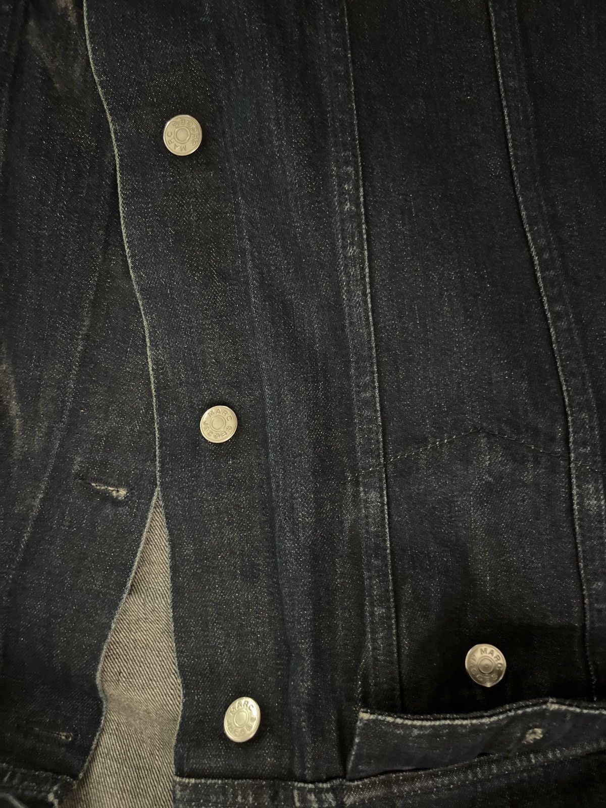 Marc by Marc Jacobs Denim Blue Jacket Marc by Marc Jacobs Size US XL / EU 56 / 4 - 5 Thumbnail