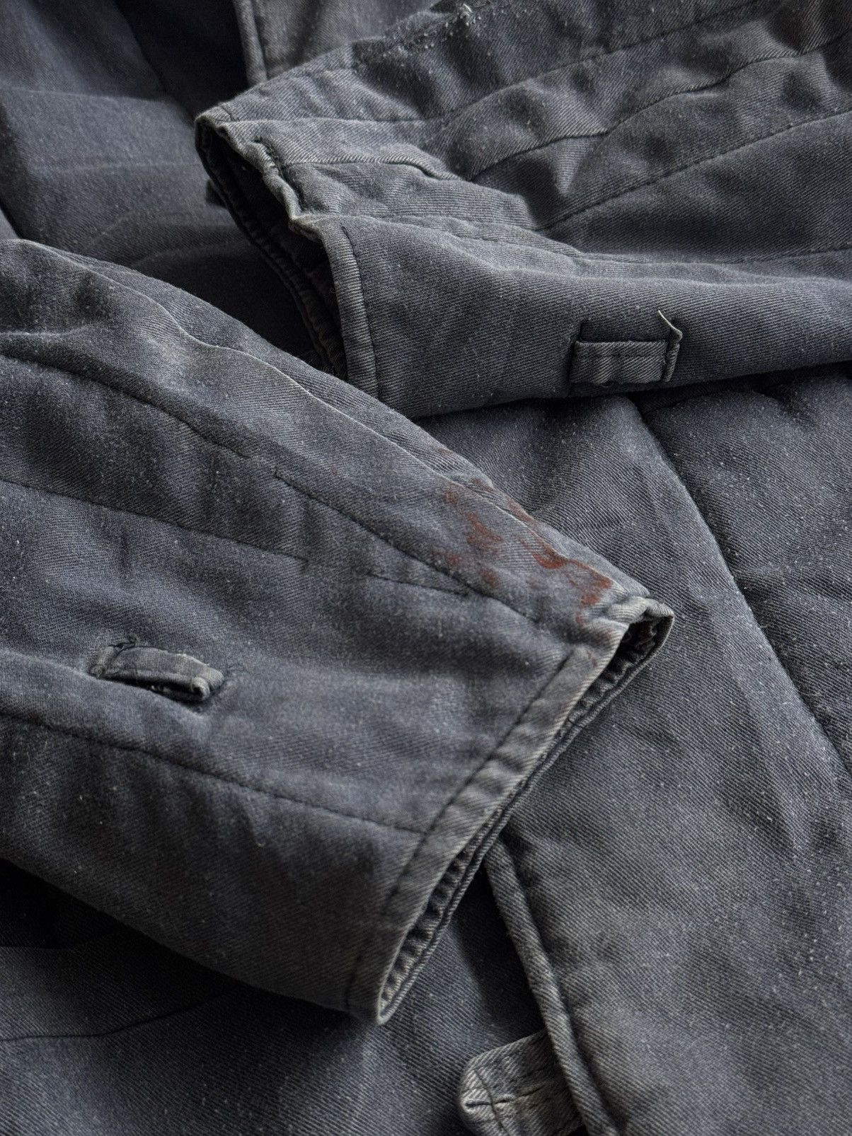 Vintage Vintage 1970s European 'Telogreika' Faded Work Jacket Size US M / EU 48-50 / 2 - 7 Thumbnail