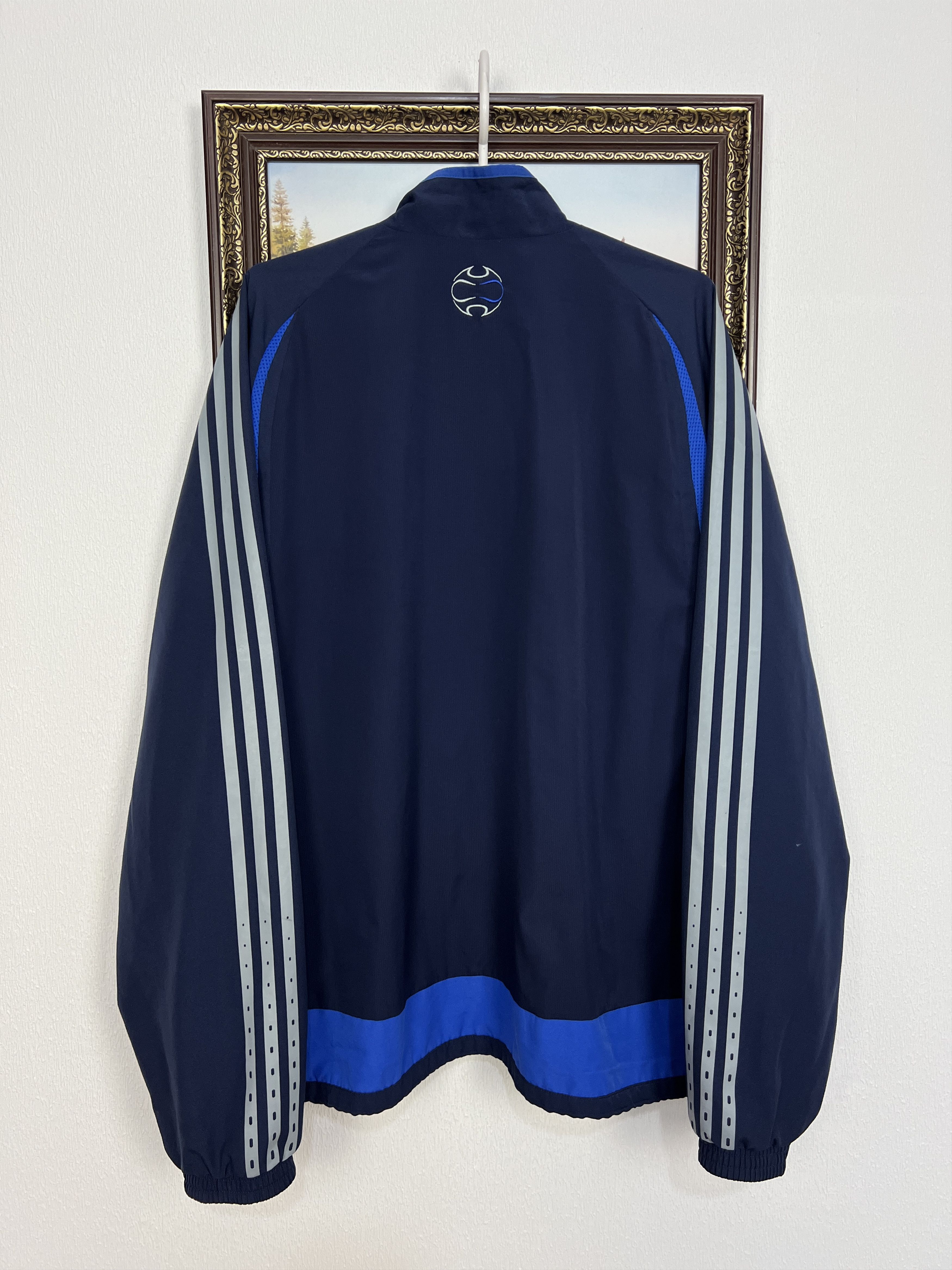 Adidas Vintage Chelsea Football Train Jacket Soccer Track Top Zip Size US L / EU 52-54 / 3 - 12 Thumbnail