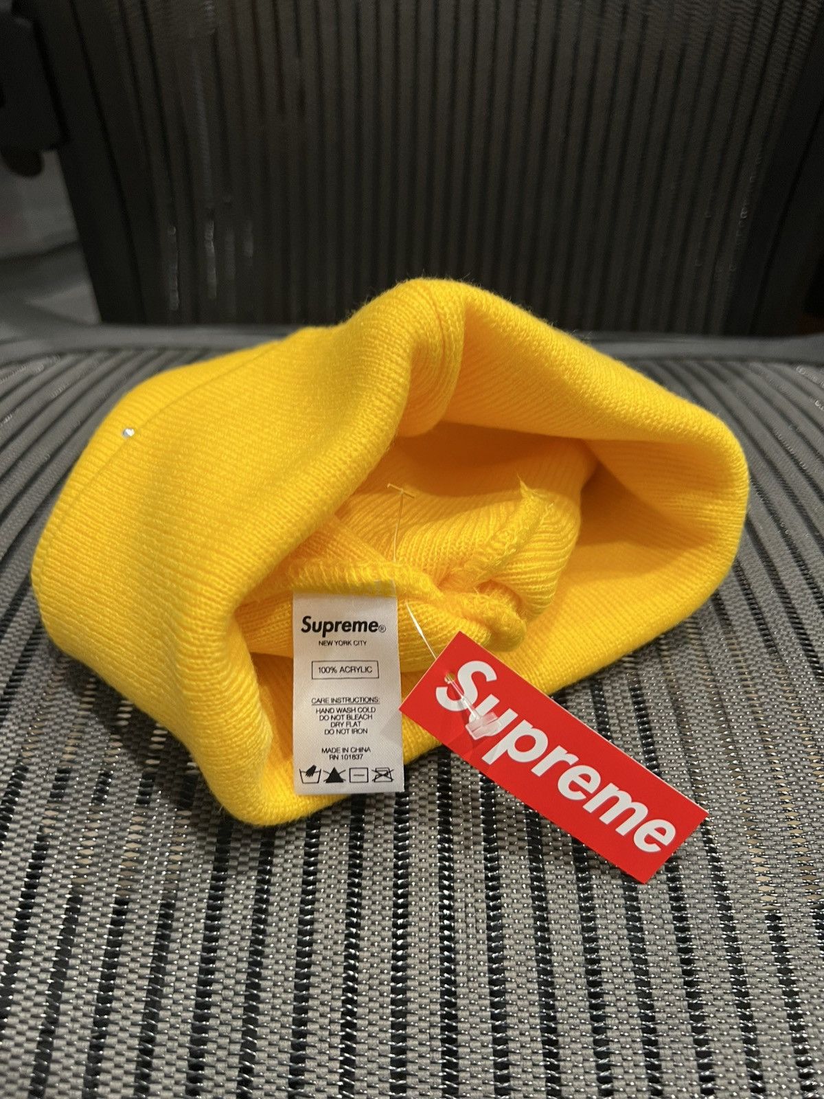 Supreme Supreme Studded Beanie FW18 Size ONE SIZE - 4 Thumbnail