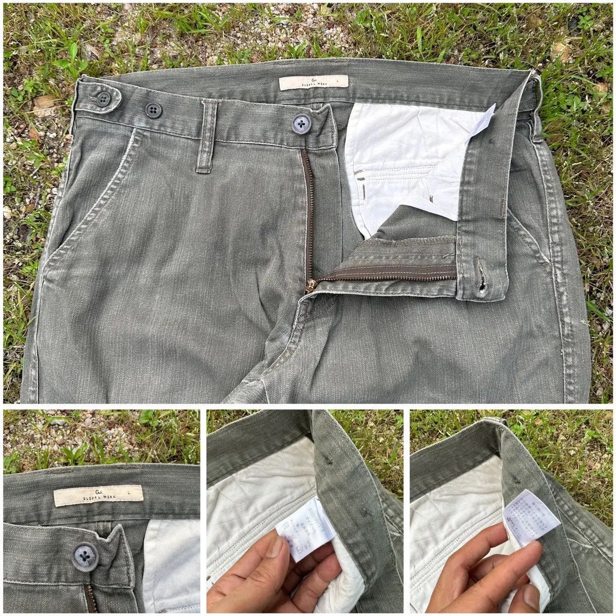 Global Work W33 L32 🔥 GLOBAL WORK Japanese Vintage Tactical Cargo Pants Size US 33 - 14 Thumbnail