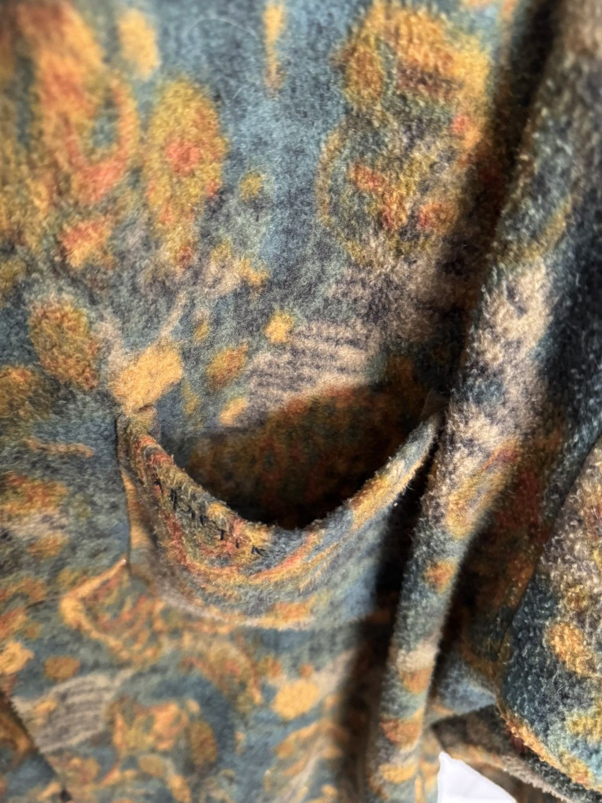 Supreme × Vintage Rare supreme button up fleece Size US XL / EU 56 / 4 - 5 Thumbnail