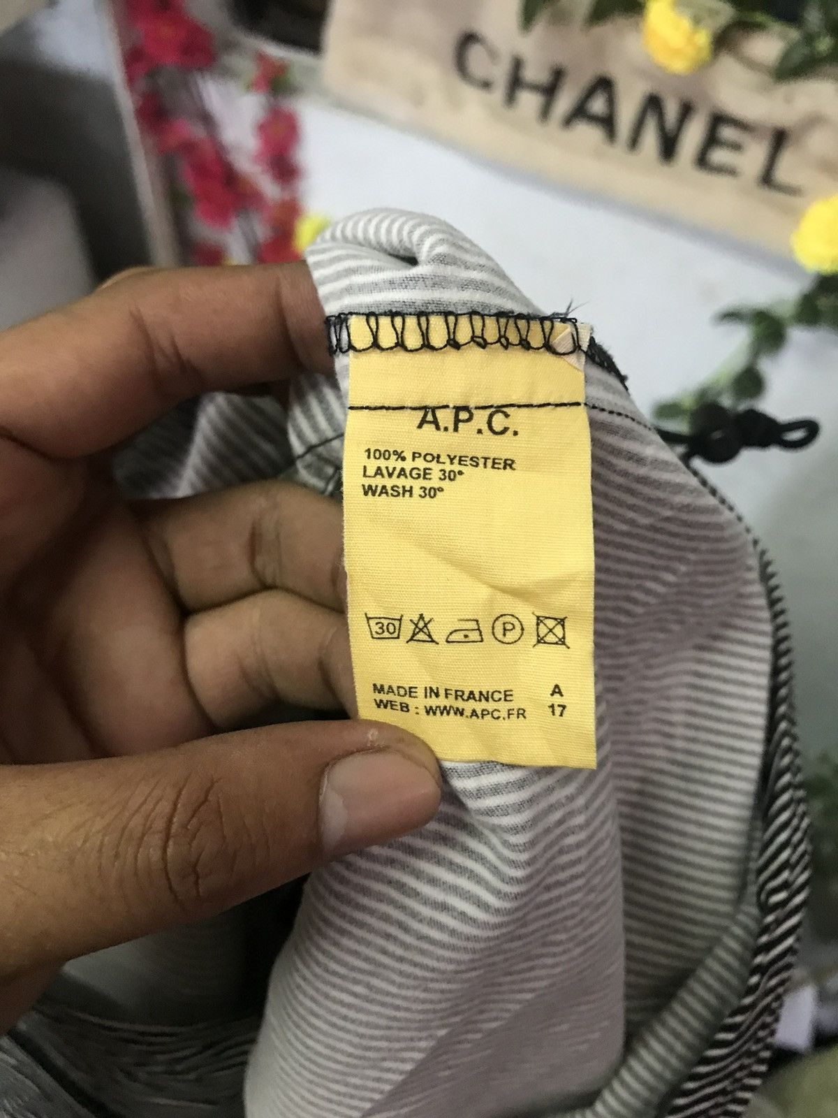 A.P.C. A.P.C Vintage men’s Hooded Packable Size US M / EU 48-50 / 2 - 8 Thumbnail
