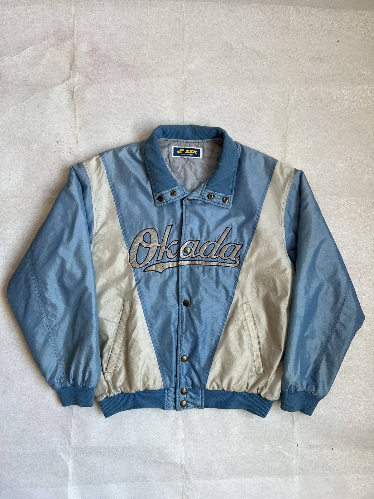 Japanese Brand Vintage Get Win Get SSK Okada Bomber Jacket Sportswear Size US M / EU 48-50 / 2 - 1 Thumbnail