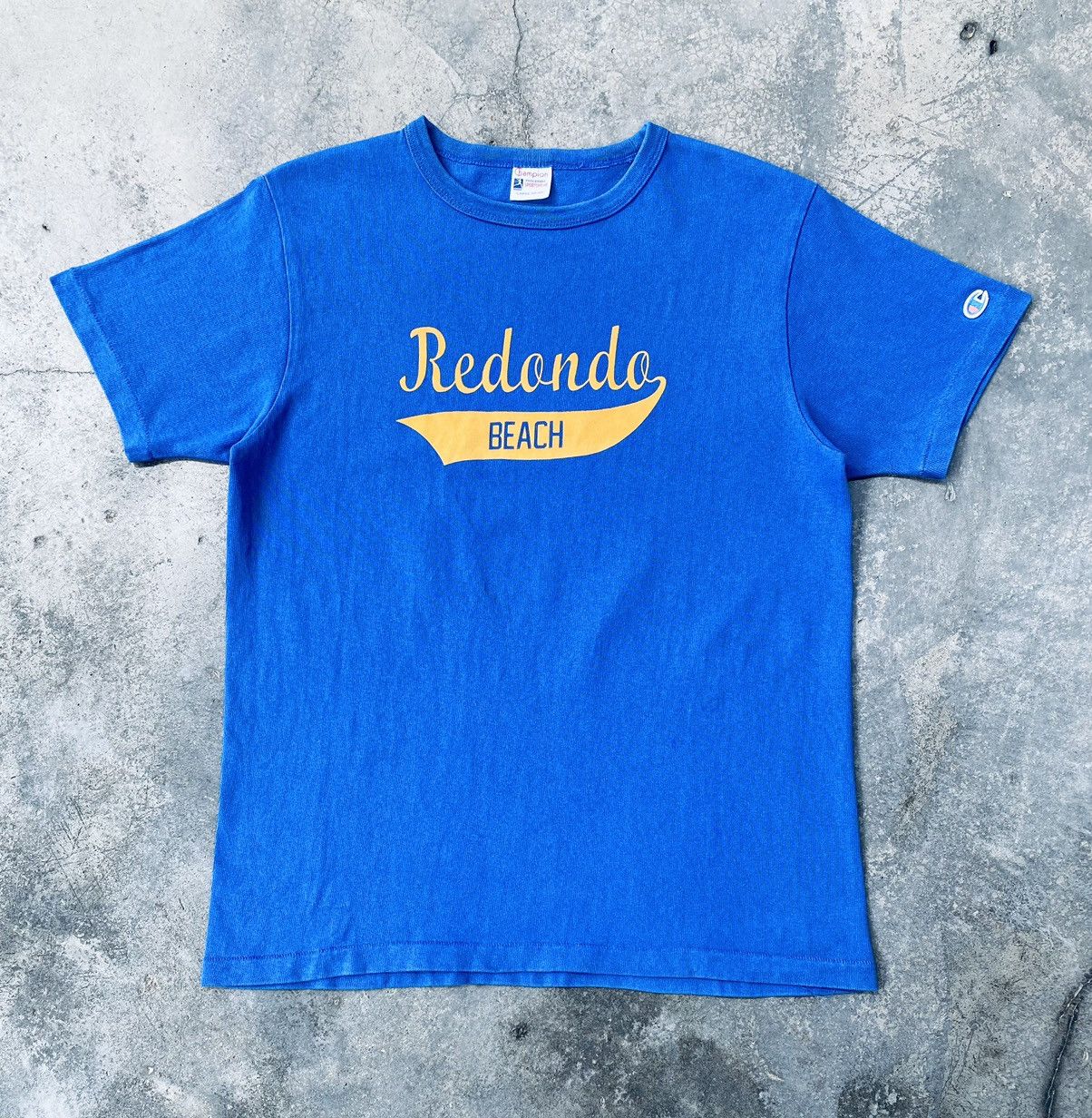 Champion Vintage Repro Champion Redondo Beach Tees Size US L / EU 52-54 / 3 - 1 Thumbnail