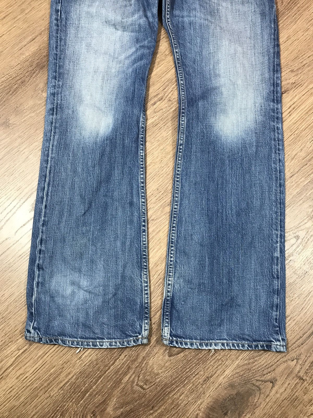 Diesel Diesel Vintage Distressed Denim Pants Jeans Size US 33 - 2 Thumbnail