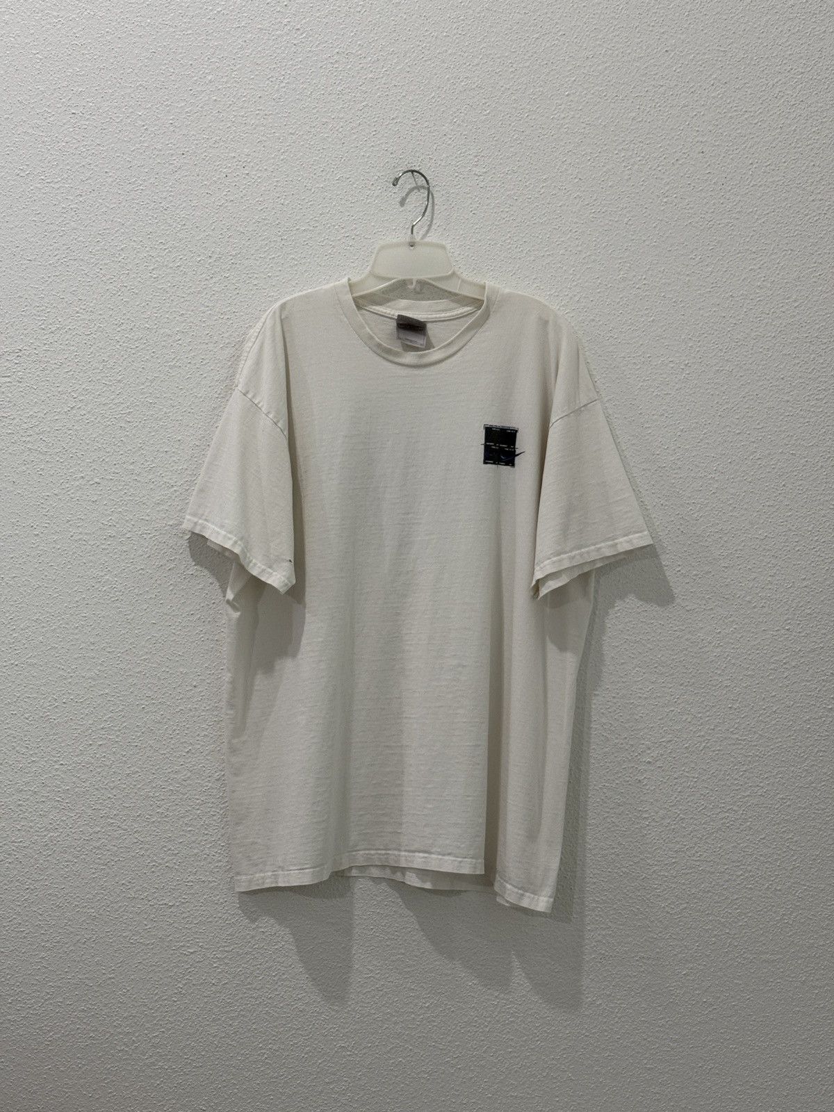 Nike Vintage Nike Speedometer Made In USA Y2K Gray Tag Tshirt XL Size US XL / EU 56 / 4 - 4 Thumbnail