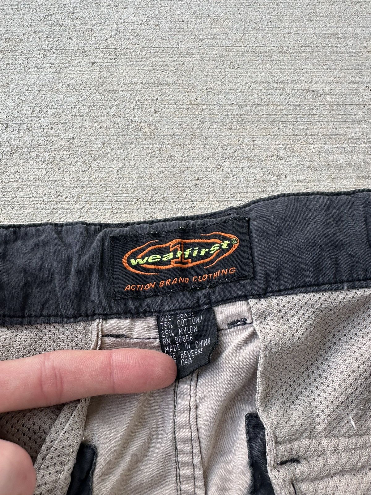 Other Vintage Cargo Pants Size US 36 / EU 52 - 4 Thumbnail