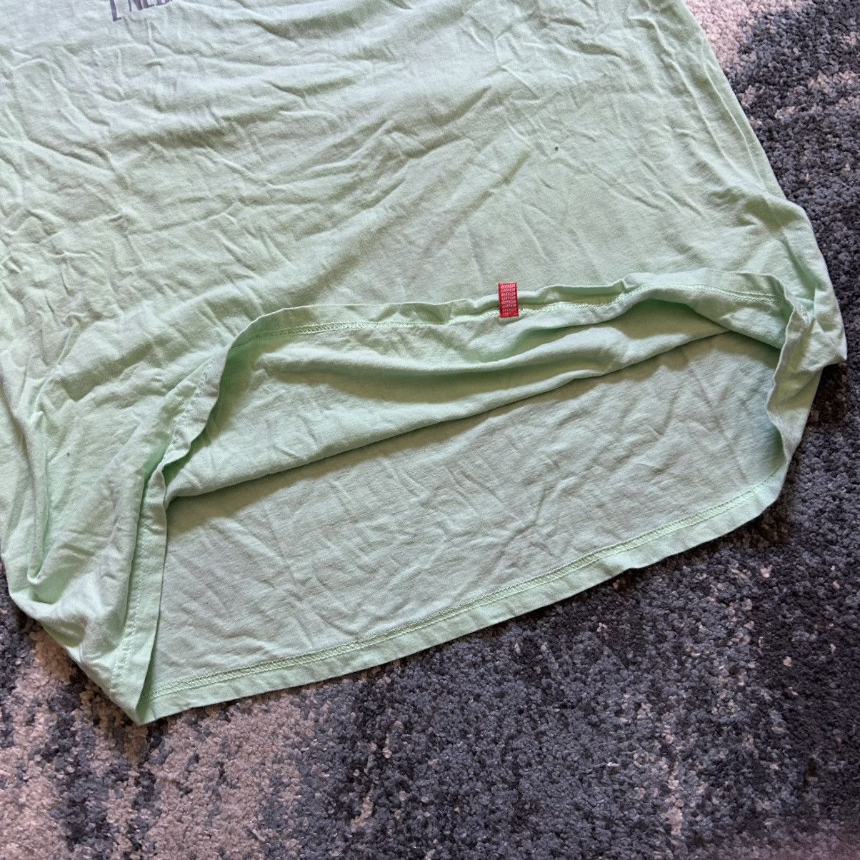 Vintage SUMMER 2017 nebabot nodnarb MiNT GREEN OUROBOROS TEE Size US XL / EU 56 / 4 - 7 Thumbnail