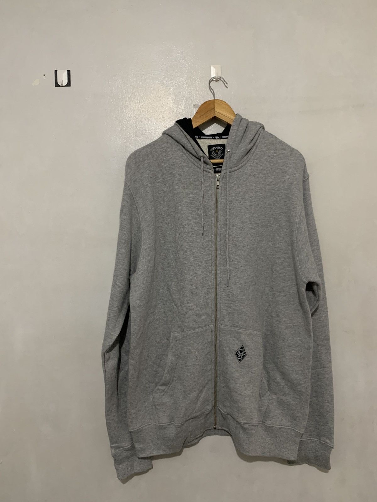 Neighborhood × Stussy Vintage Stussy X Neighborhood Hoodie (Reflecto) Size US XL / EU 56 / 4 - 3 Thumbnail
