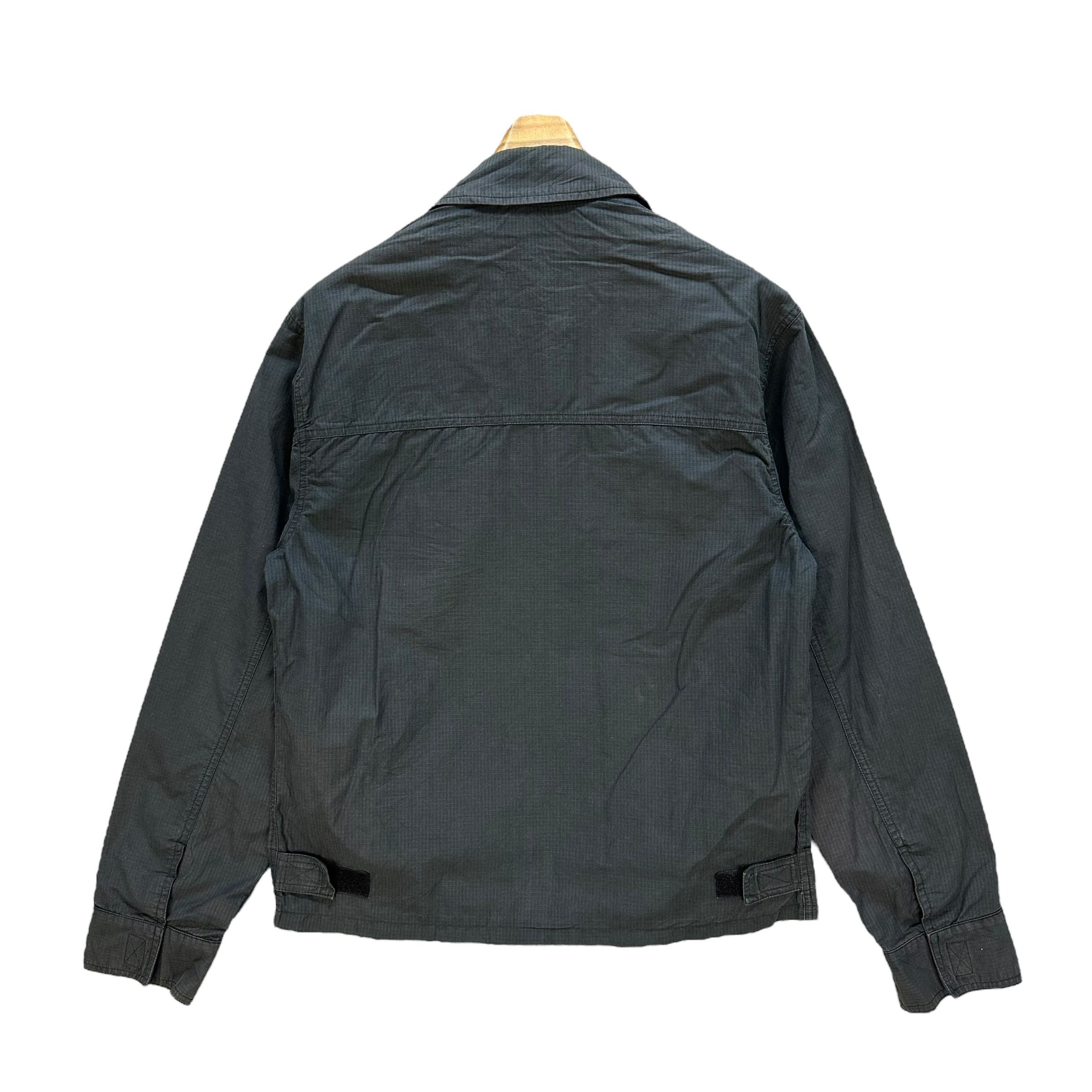 agnes b. Agnes B. Sport Collared Cotton Casual Jacket #A61-1398 Size US XS / EU 42 / 0 - 12 Thumbnail