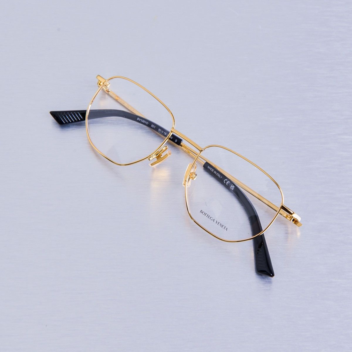 Bottega Veneta BOTTEGA VENETA BV1301O 001 GLASSES Size ONE SIZE - 6 Thumbnail