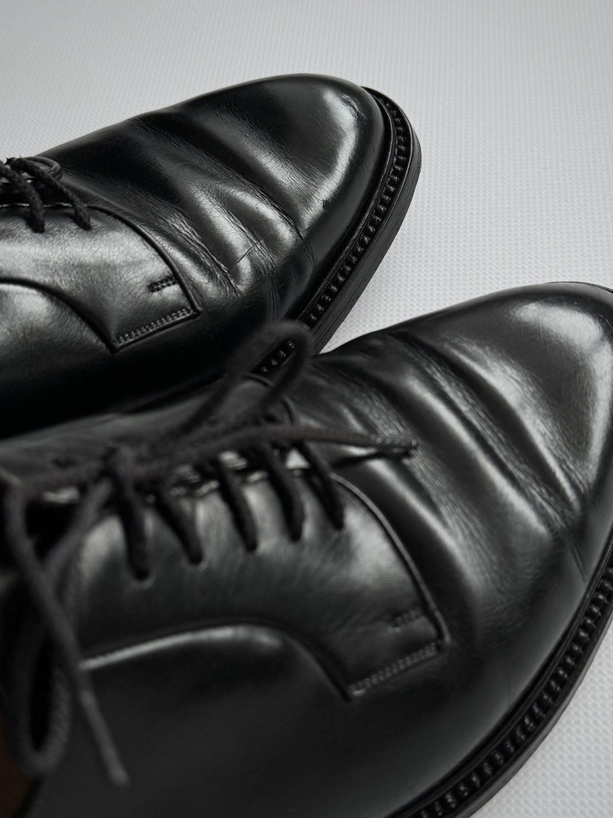 J.M. Weston J.M. Weston 'Archive 592' Plain-Toe Derby Size US 9.5 / EU 42-43 - 8 Thumbnail