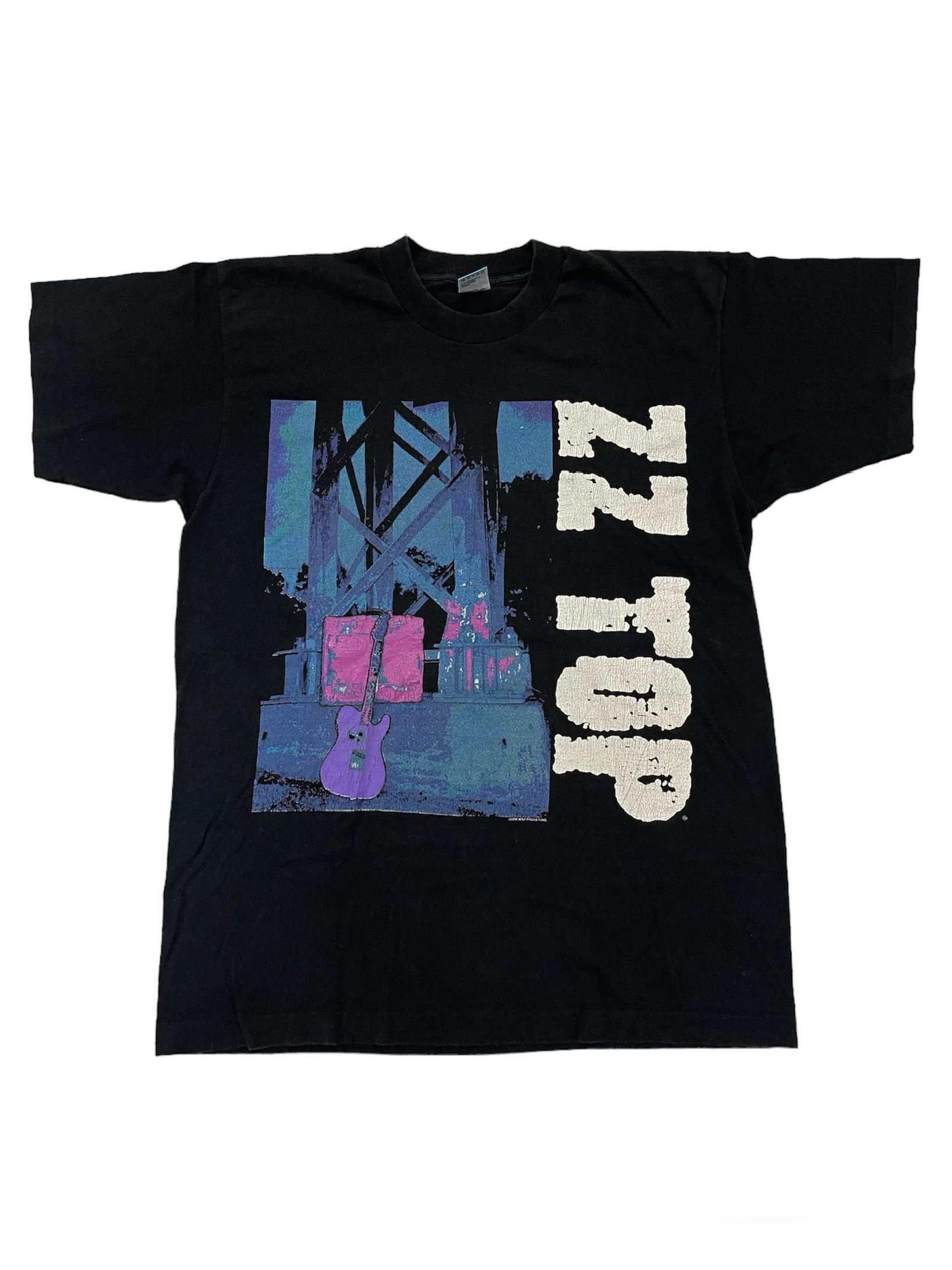 Band Tees Vintage 90s ZZ TOP Antenna Production Tee Size US M / EU 48-50 / 2 - 1 Thumbnail