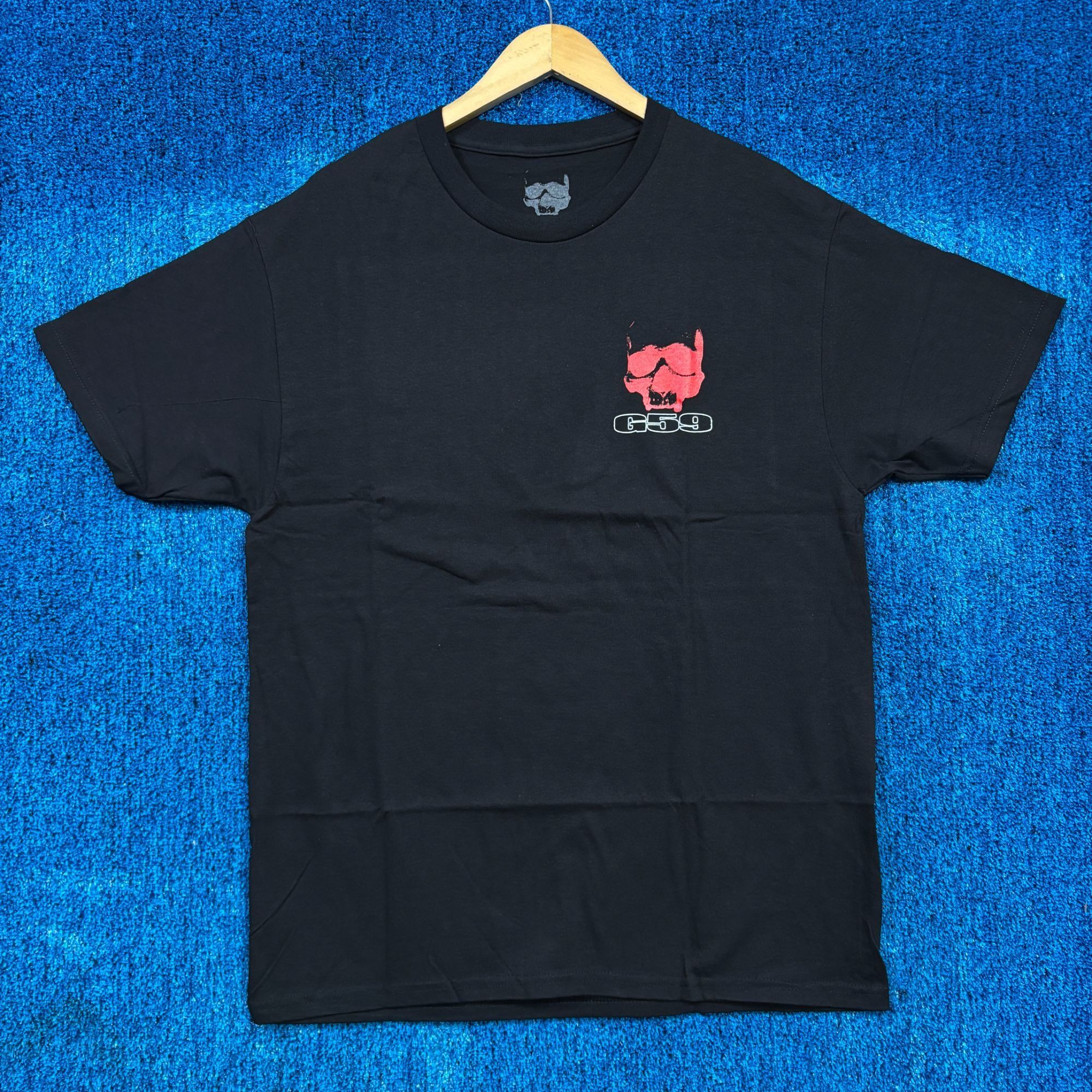 G59 Records G59 Records x Suicideboys Red Skull Glow Logo Hip Hop Tee L Size US L / EU 52-54 / 3 - 3 Thumbnail