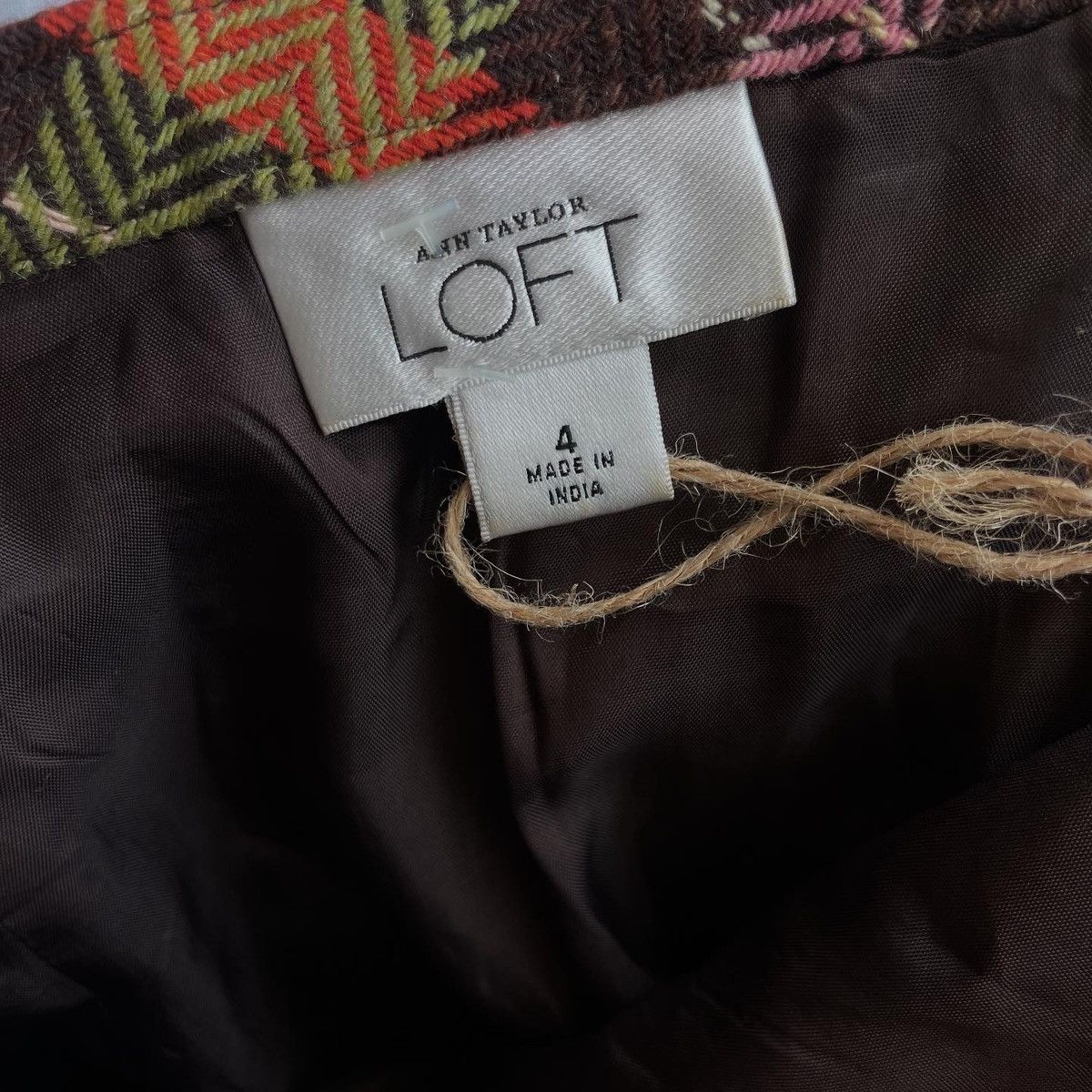Ann Taylor Amn Taylor skirt Size 26" / US 2 / IT 38 - 3 Thumbnail
