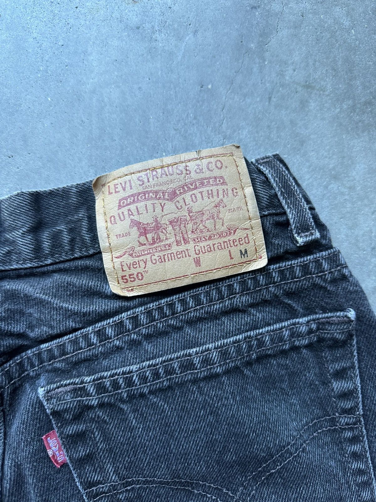 Levi's Vintage 550 shorts Size US 30 / EU 46 - 4 Thumbnail