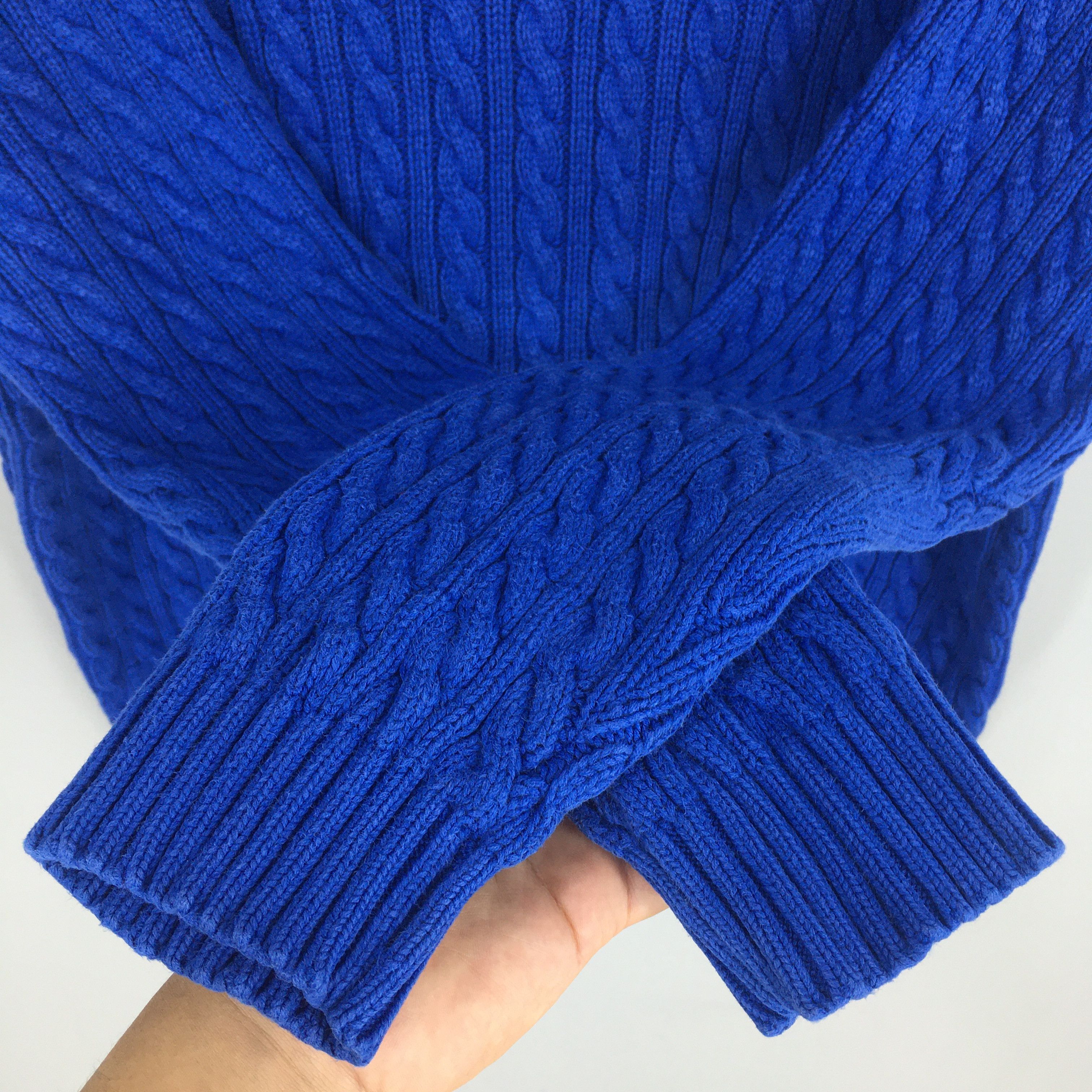 Polo Ralph Lauren × RRL Ralph Lauren × Ralph Lauren Vintage Polo Ralph Lauren Woven Women Knitwear Large Size US L / EU 52-54 / 3 - 4 Thumbnail