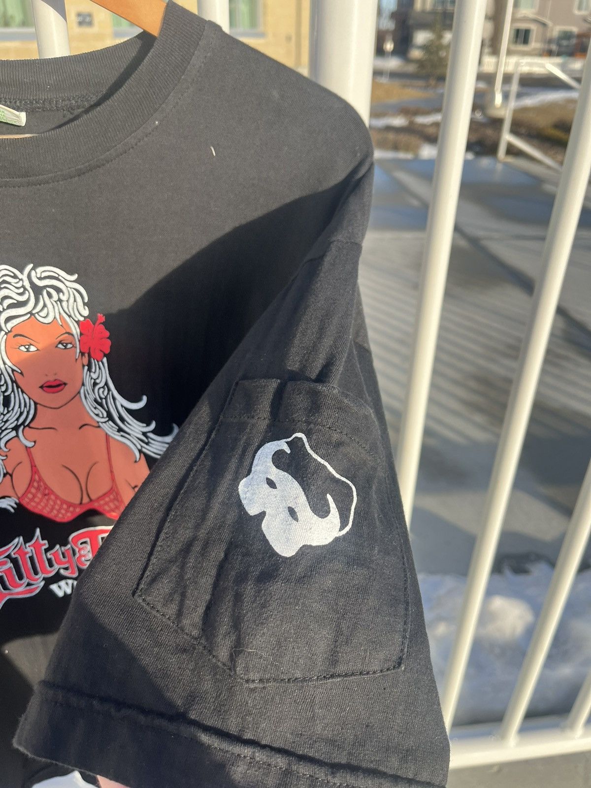 Vintage 90s Harley Davison Thailand Titties Tequila Shirt