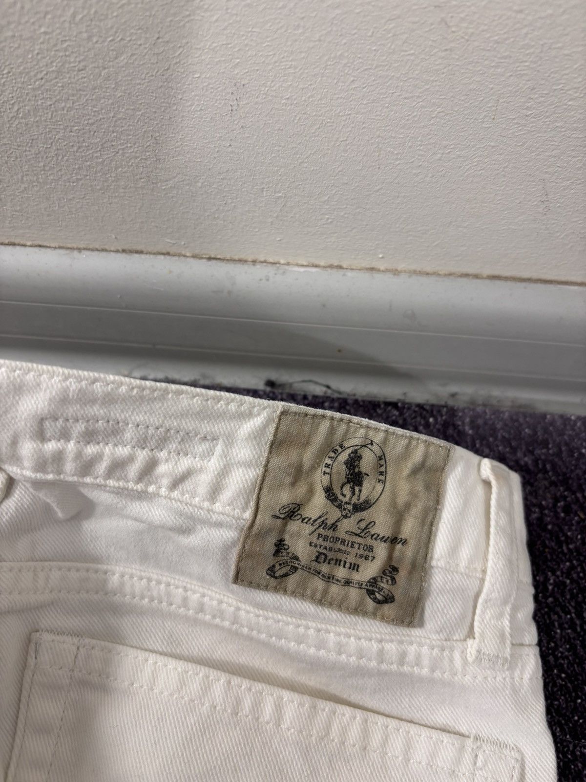 Ralph Lauren Ralph Lauren Proprietor Women’s White Skinny Stretch Jeans Size 26" / US 2 / IT 38 - 20 Thumbnail