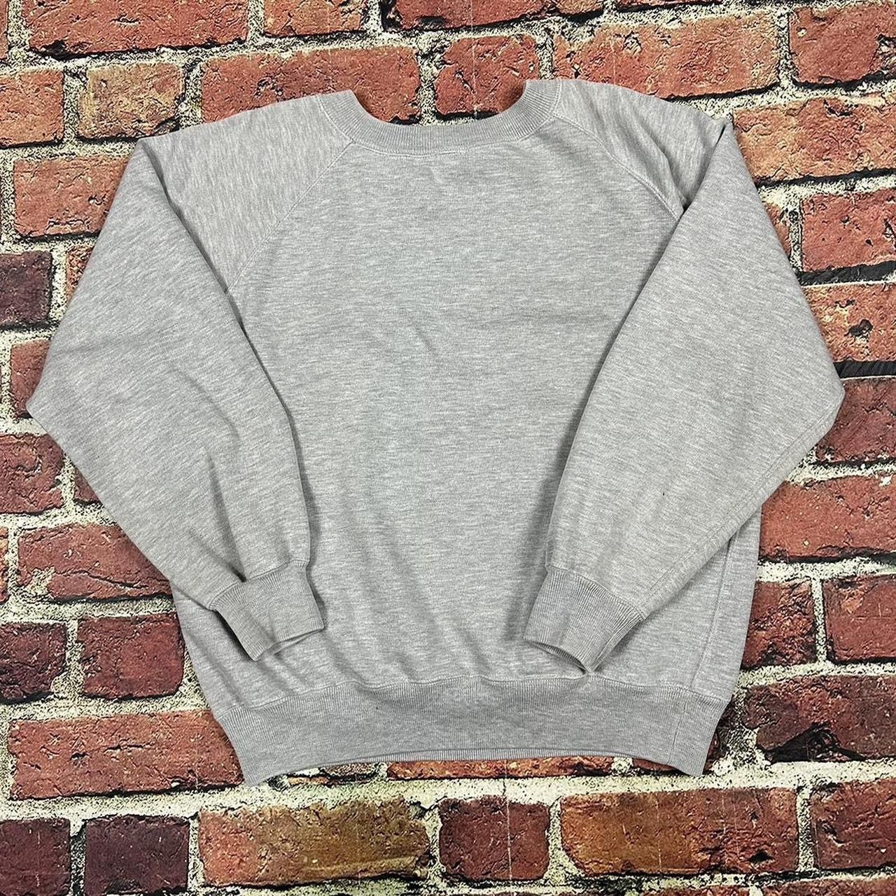 Nike Vintage 1980s Nike Crewneck Sweatshirt Kangaroo Pocket 80s Size US M / EU 48-50 / 2 - 3 Thumbnail