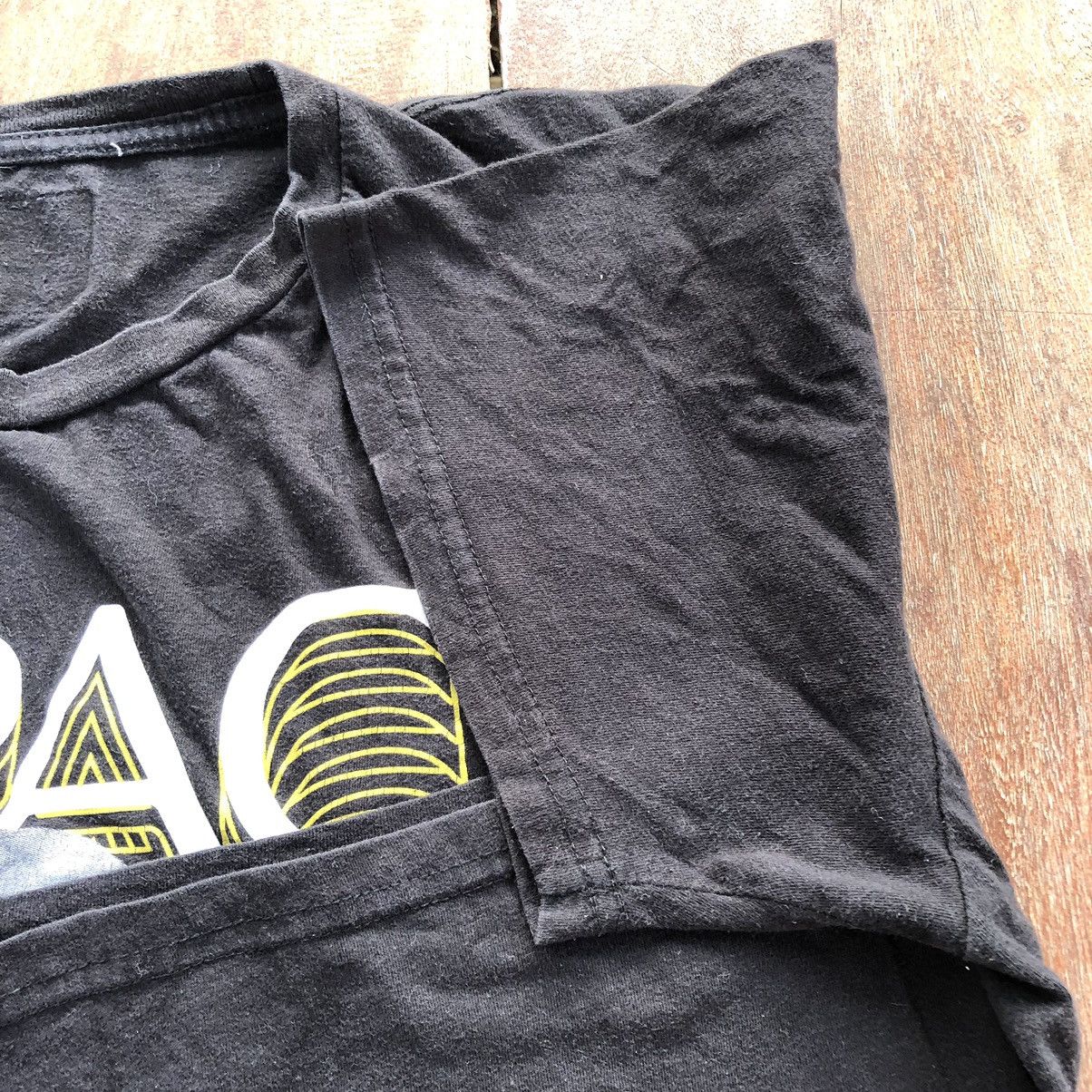 Cross Colours Vintage Tupac Shakur x Cross Colours Rare T Shirt Size US L / EU 52-54 / 3 - 6 Thumbnail
