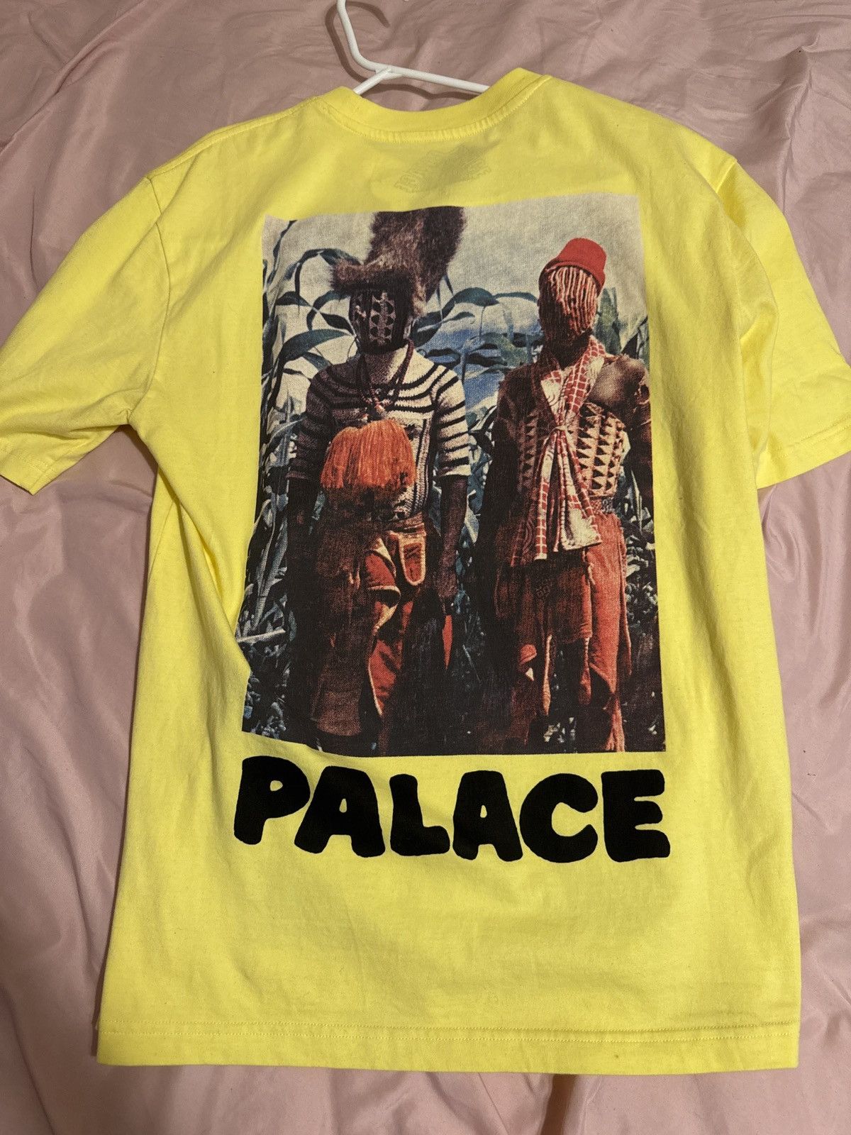 Palace Palace Stoogie Tee Yellow Size US S / EU 44-46 / 1 - 2 Thumbnail