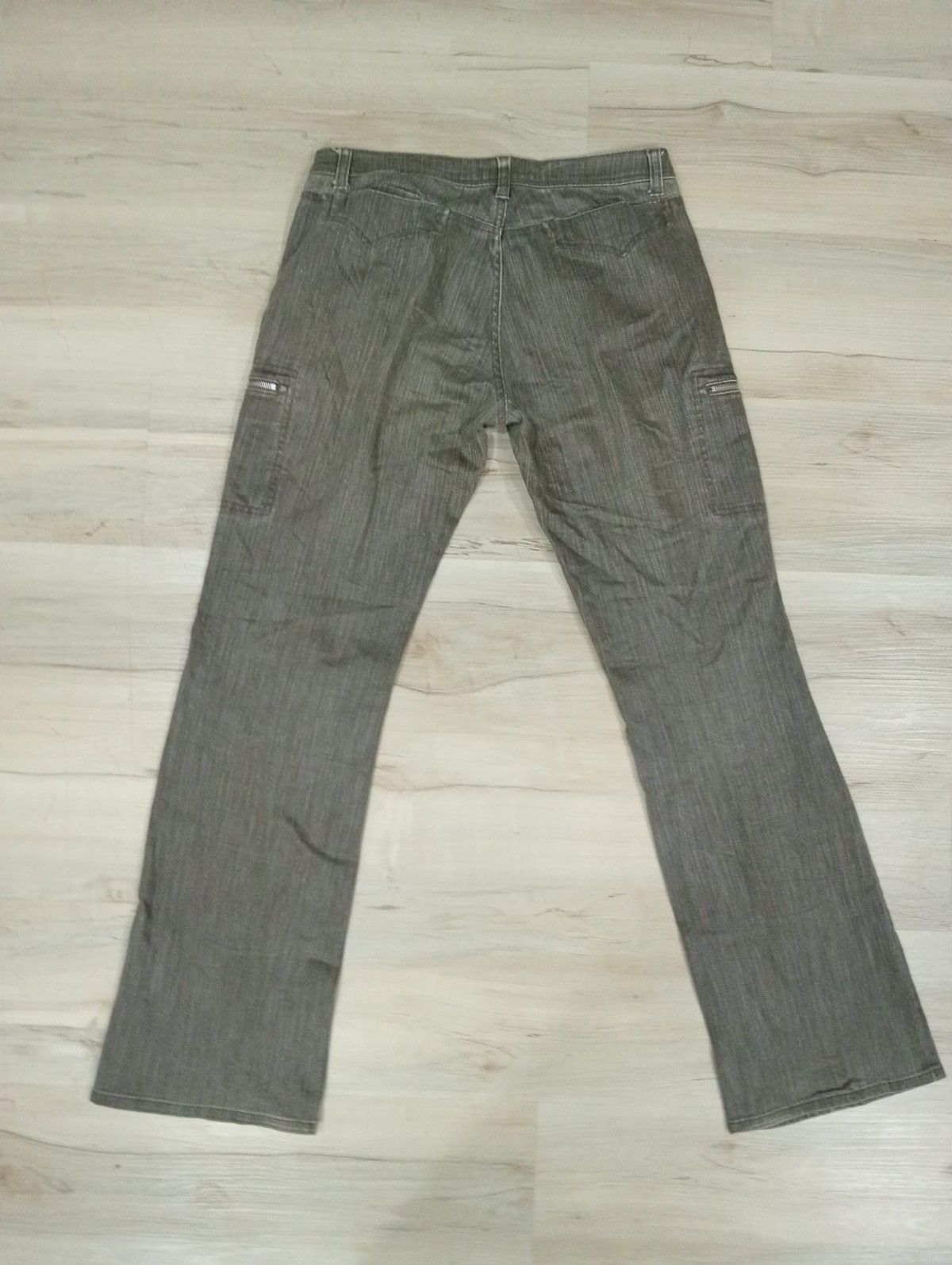 MCM MCM Legere Distressed Denim Size US 32 / EU 48 - 2 Thumbnail